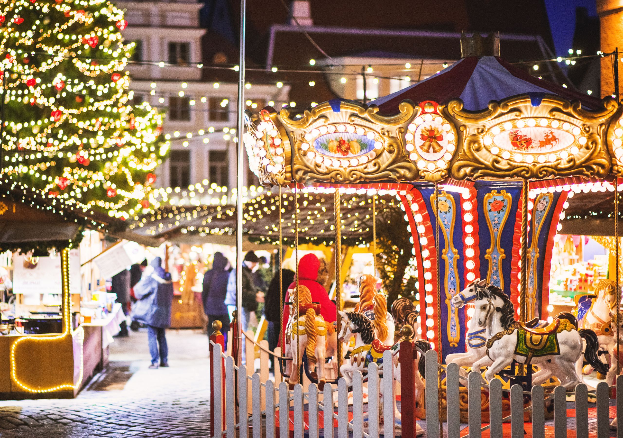 Kalėdų mugės 2025-2026 Europoje