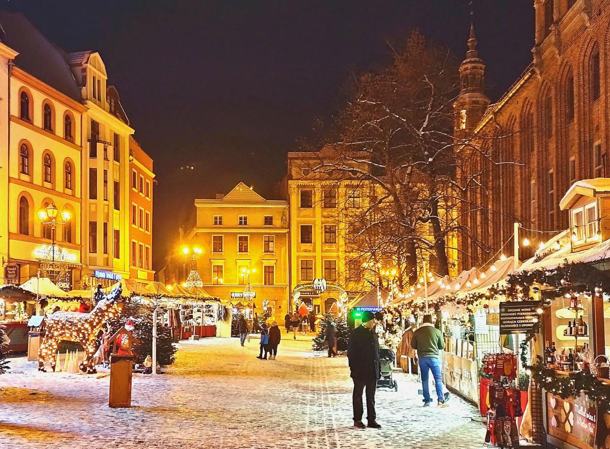 Kalėdinė mugė Torunėje (nuotr.visittorun.com)