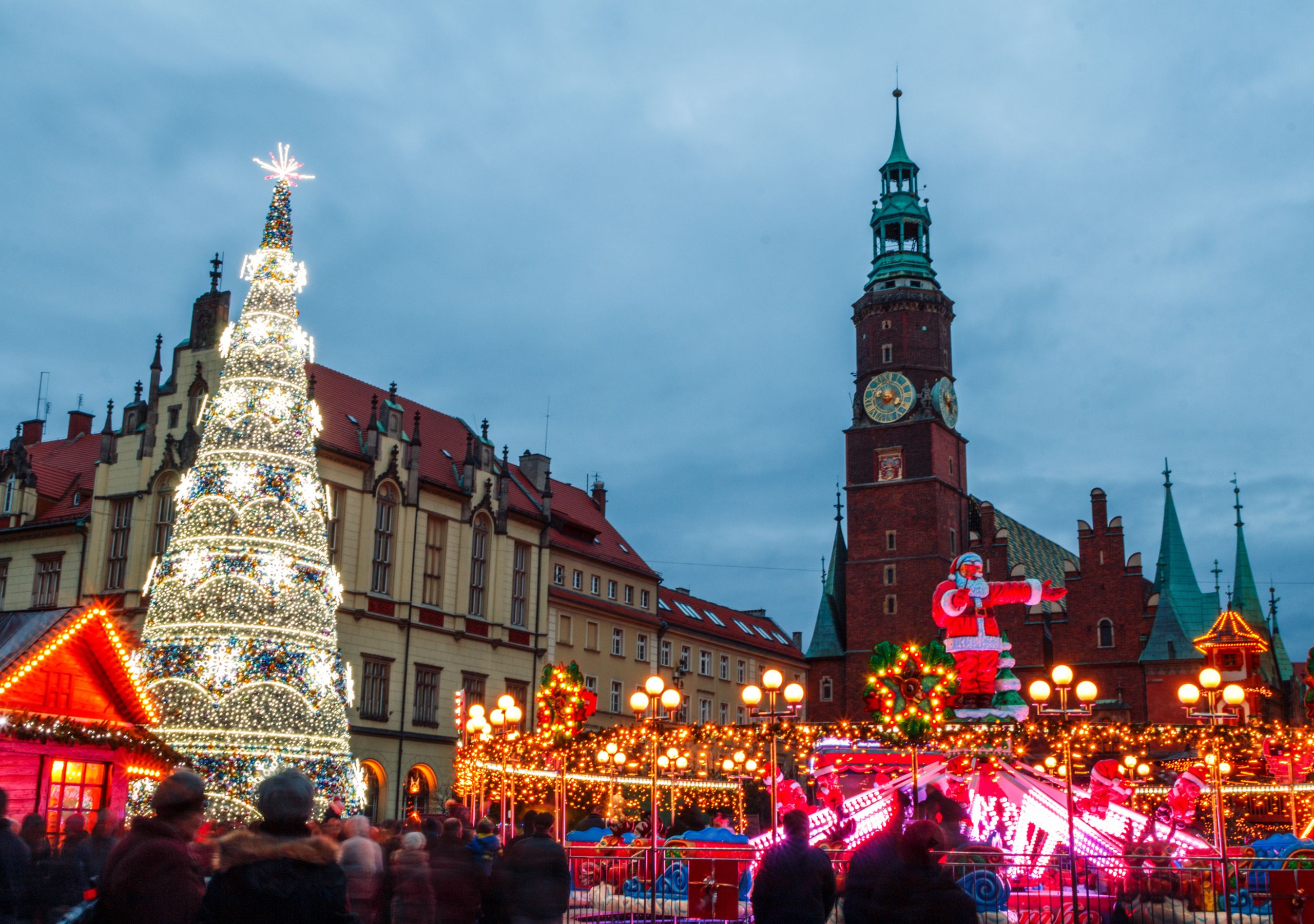 Kalėdinė mugė Vroclave