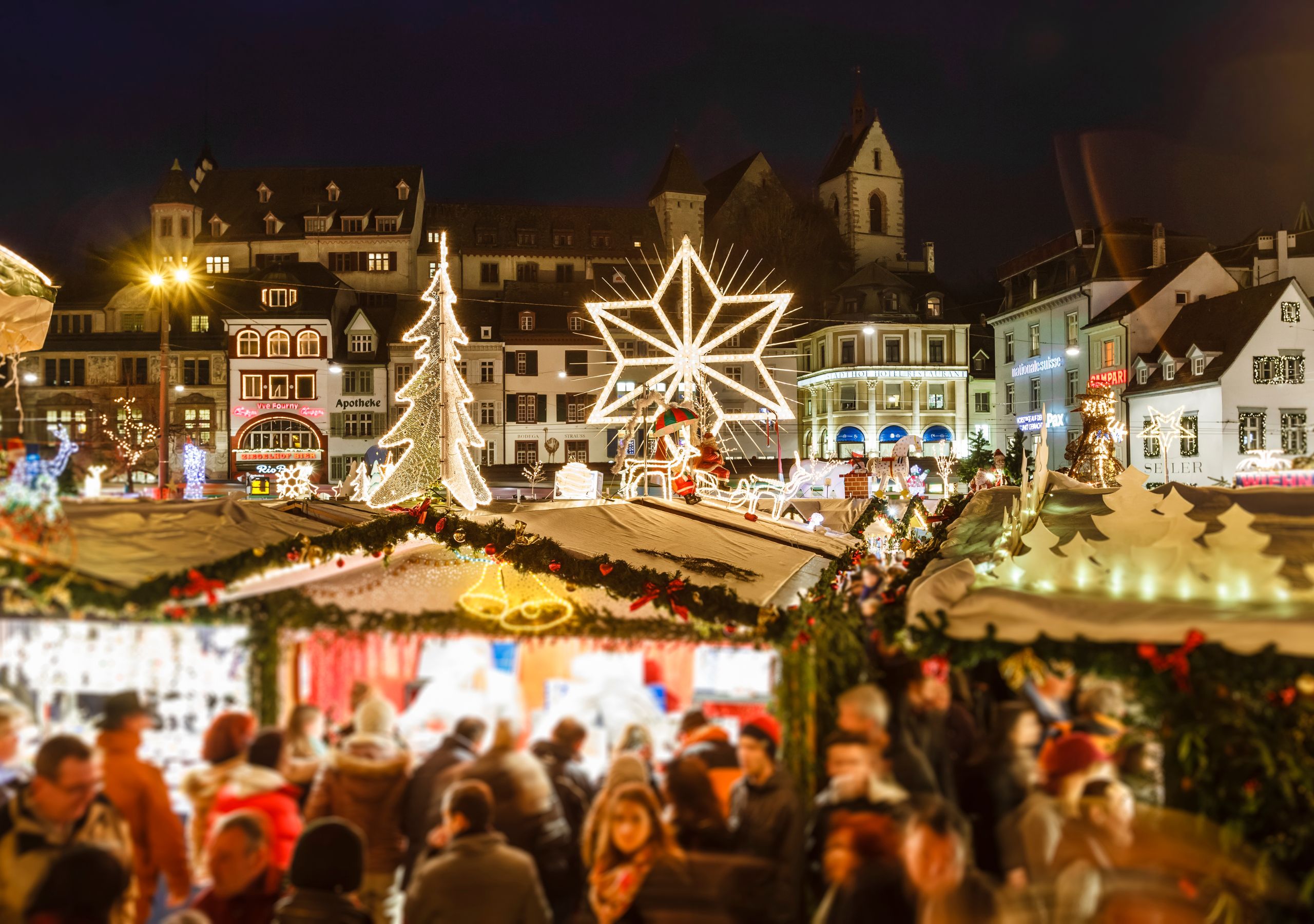 Bazelio Kalėdinė mugė