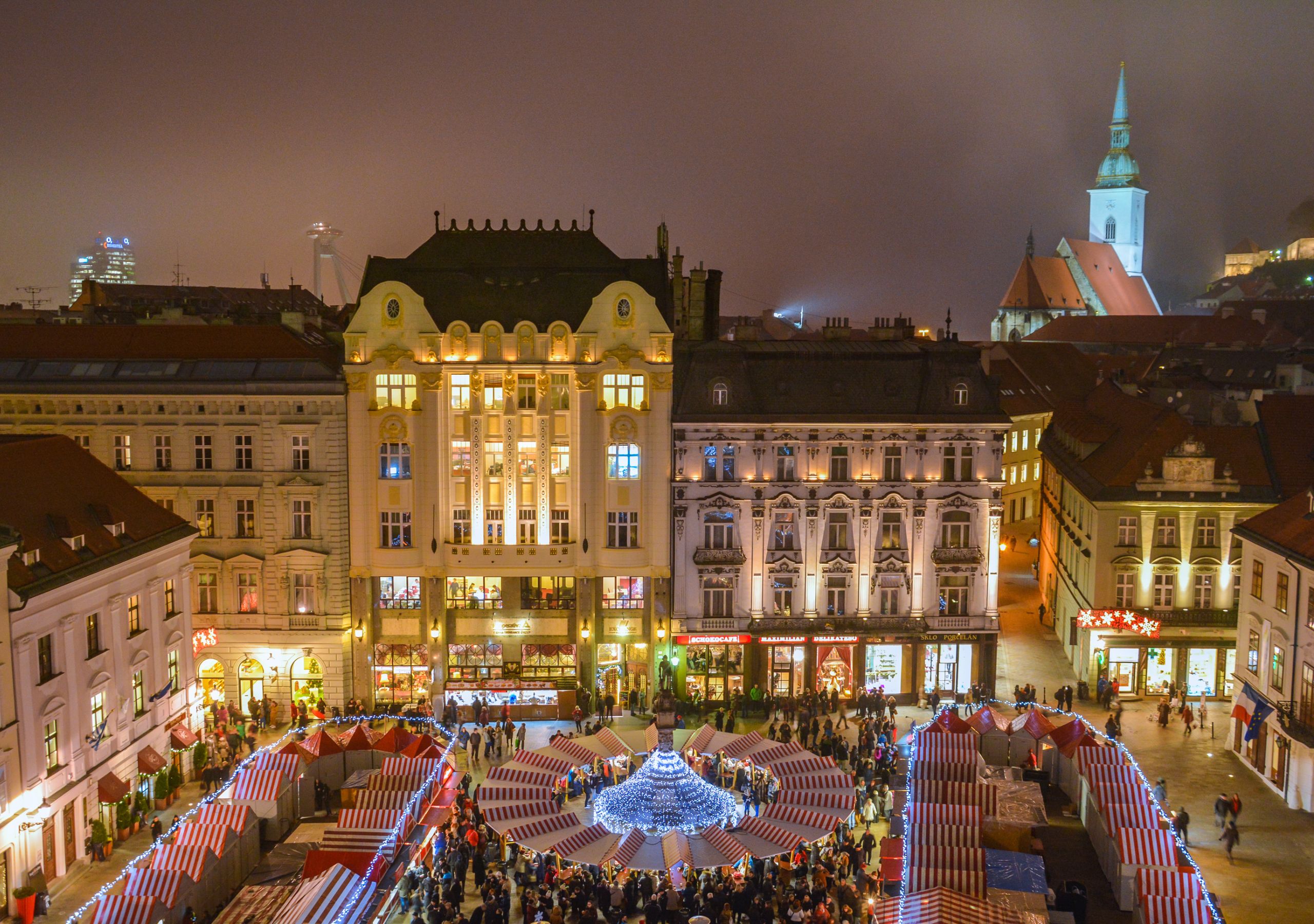 Kalėdos Bratislavoje