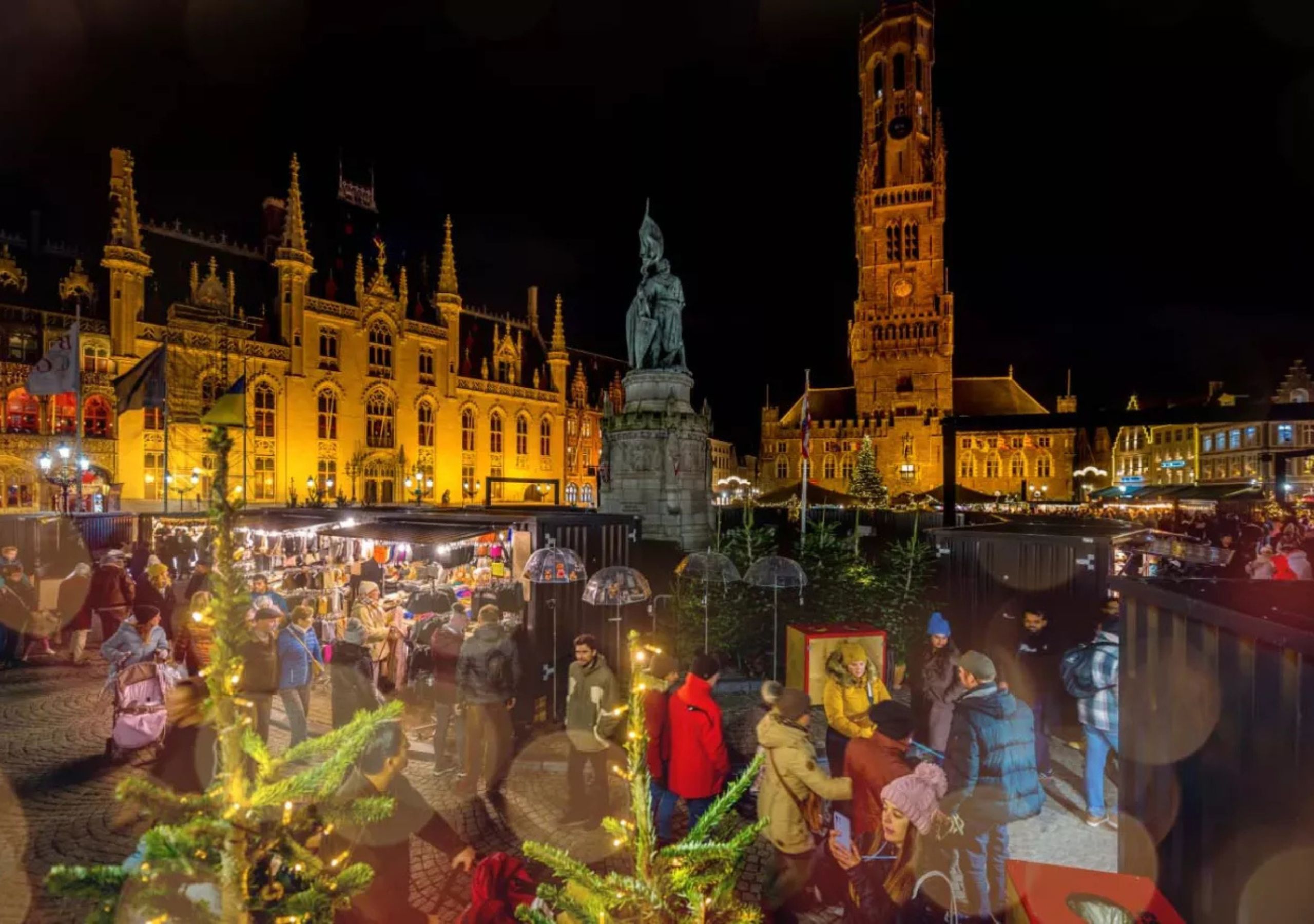 Kalėdinė mugė Briugėje