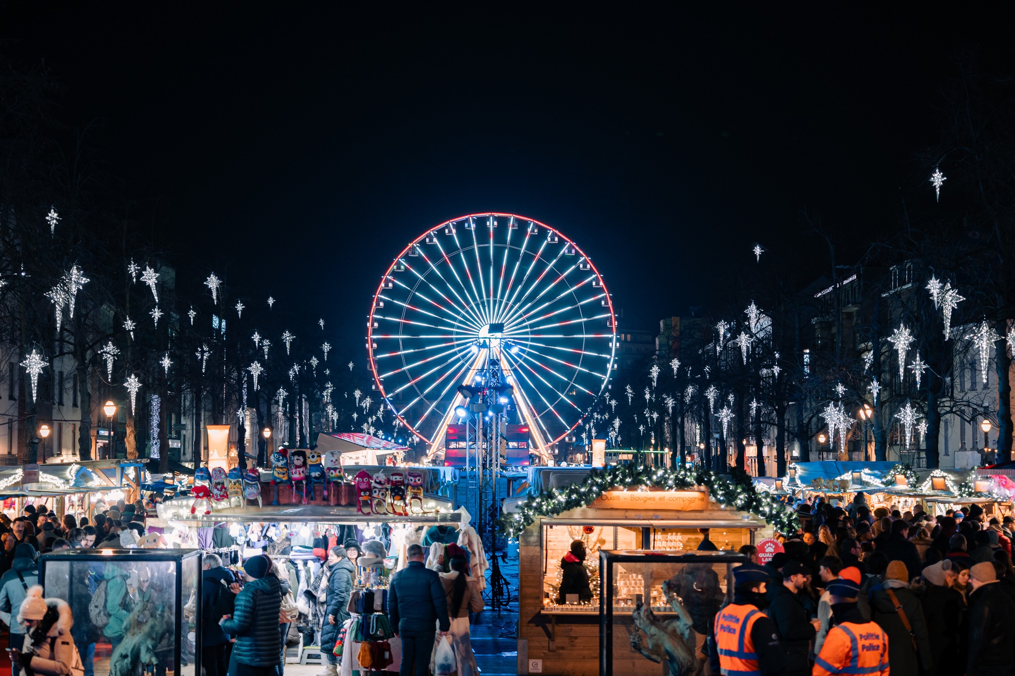 Winter Wonders Kalėdinė mugė Briuselyje