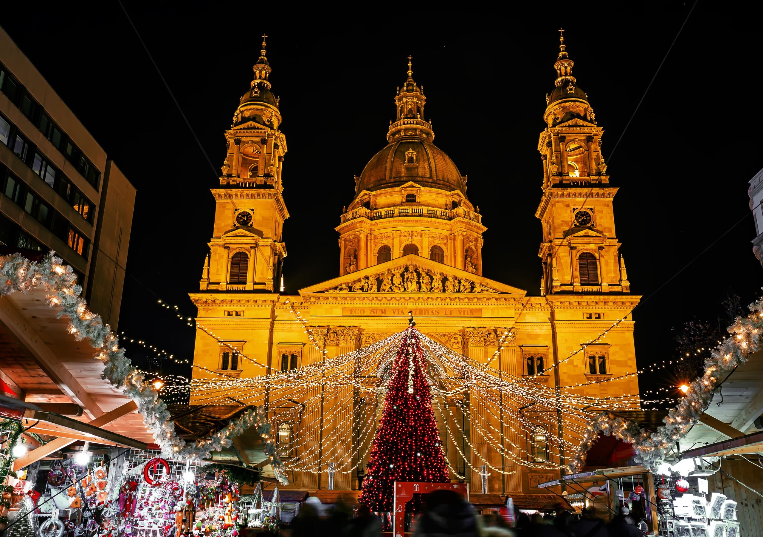 Kalėdinė mugė Budapešte