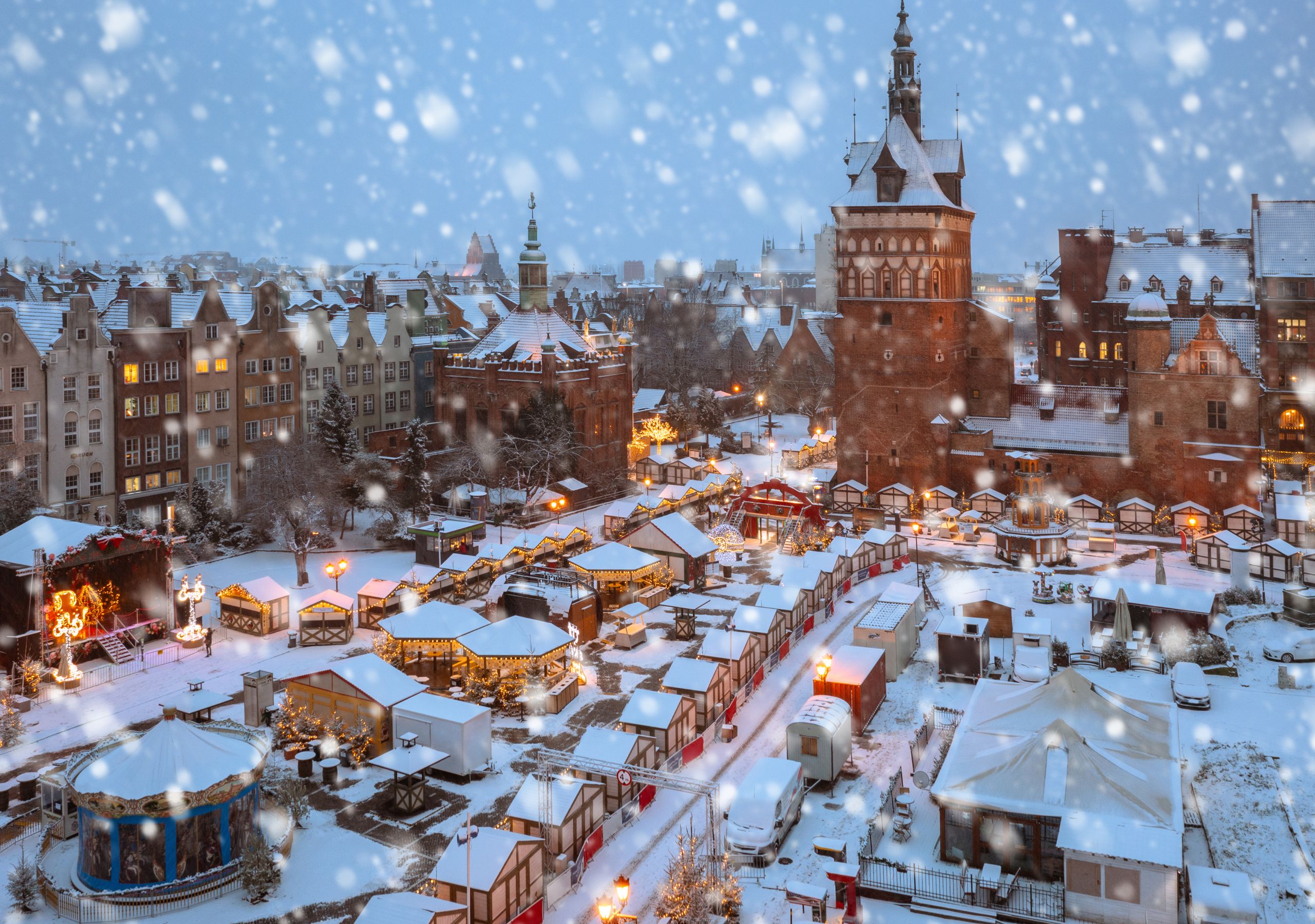 Kalėdų mugės 2025-2026 Europoje