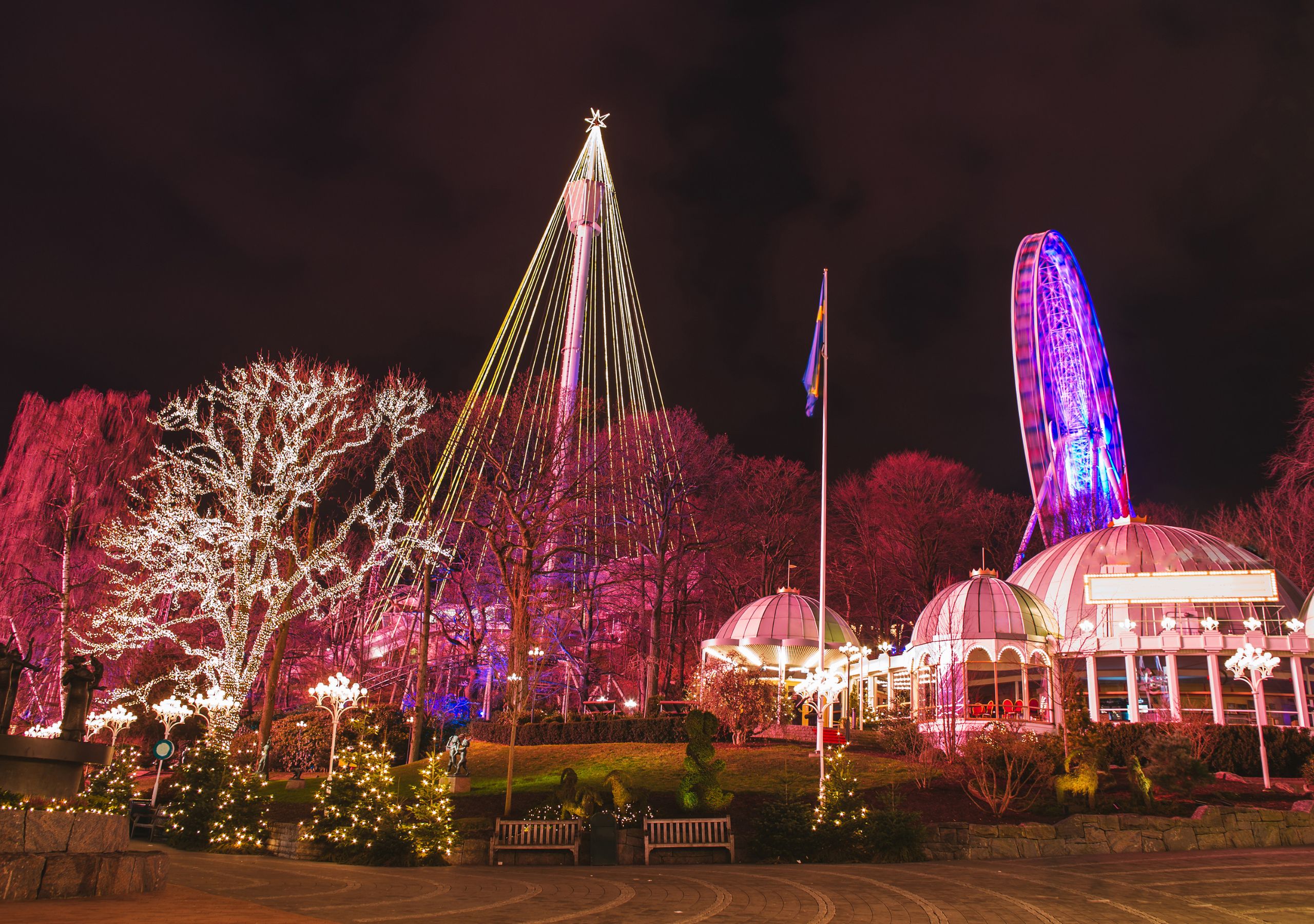 Kalėdos Švedijoje Geteborge