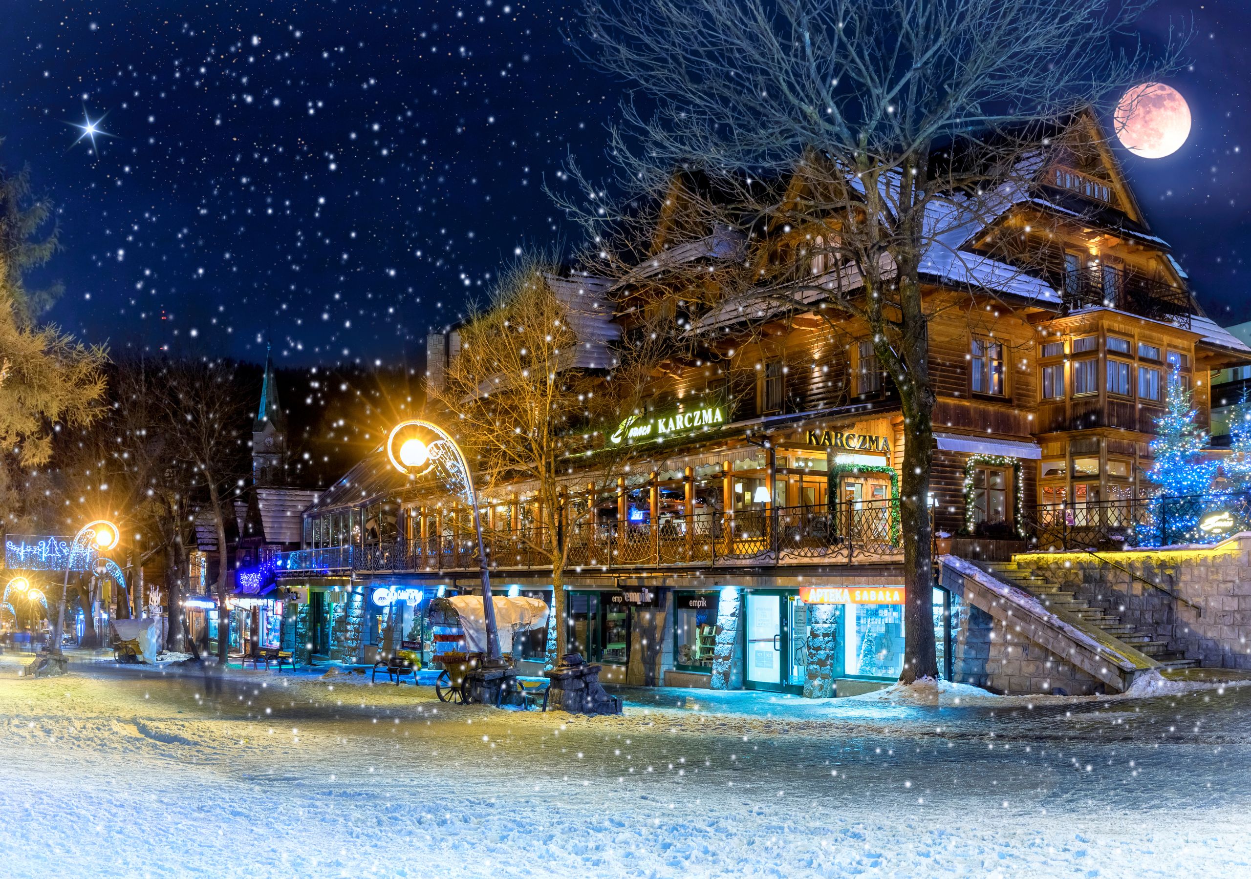 Zakopanė kalėdiniu laikotarpiu