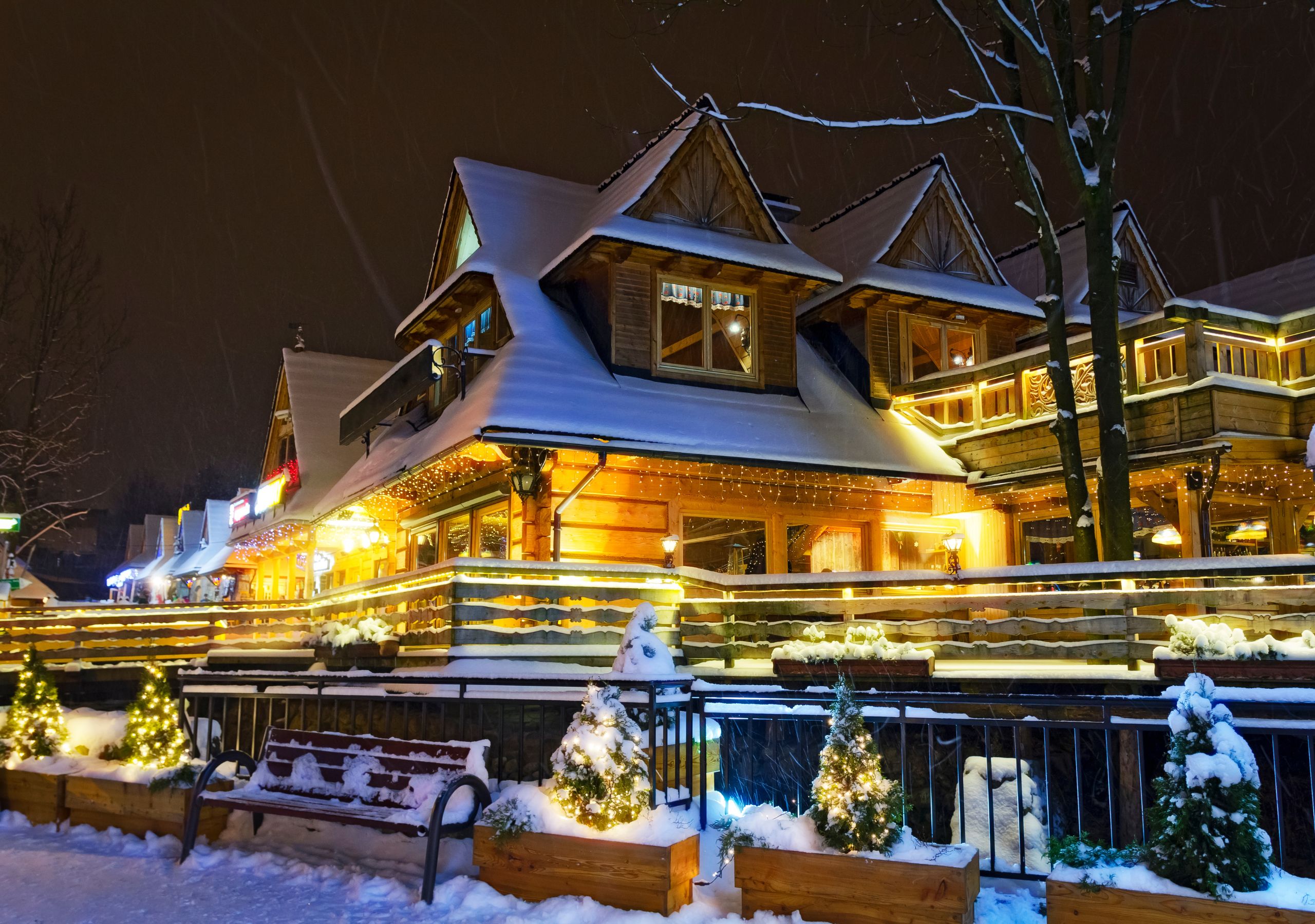 Zakopanė kalėdiniu laikotarpiu