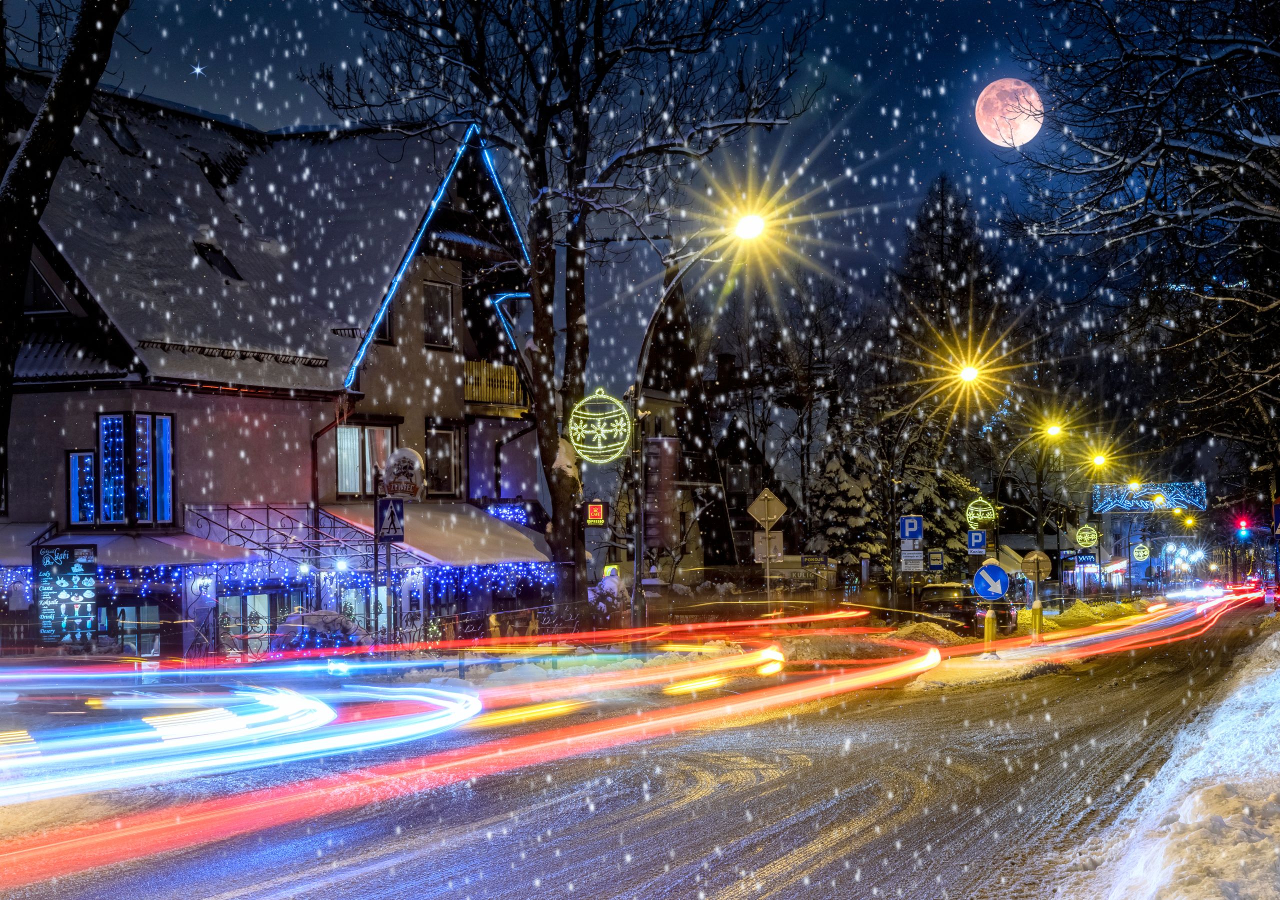 Zakopanė kalėdiniu laikotarpiu