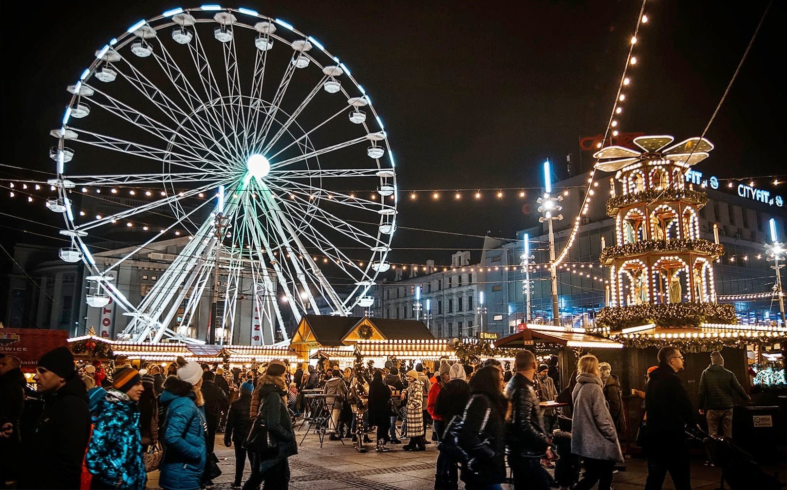 Kalėdinė mugė Katovicuse (nuotr.inyourpocket.com)