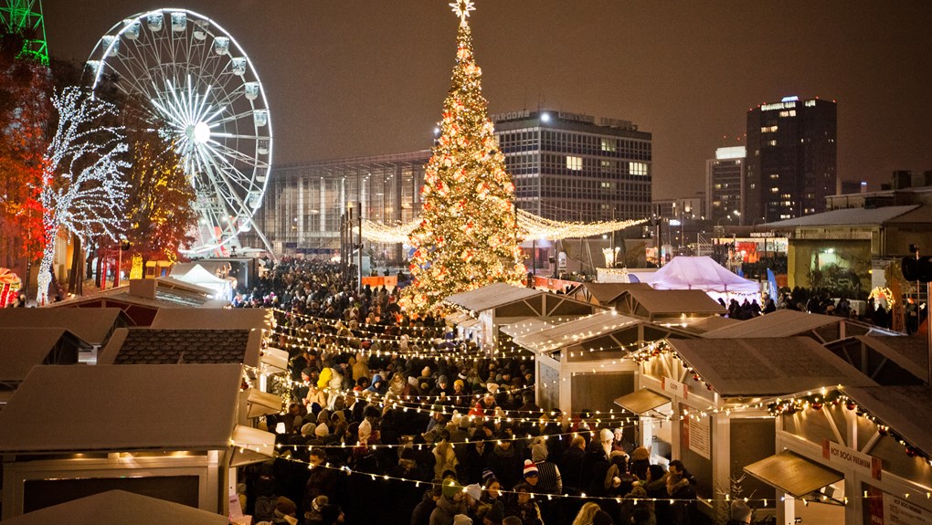 Kalėdinė mugė Poznanėje (nuotr.jarmark.poznan.pl)