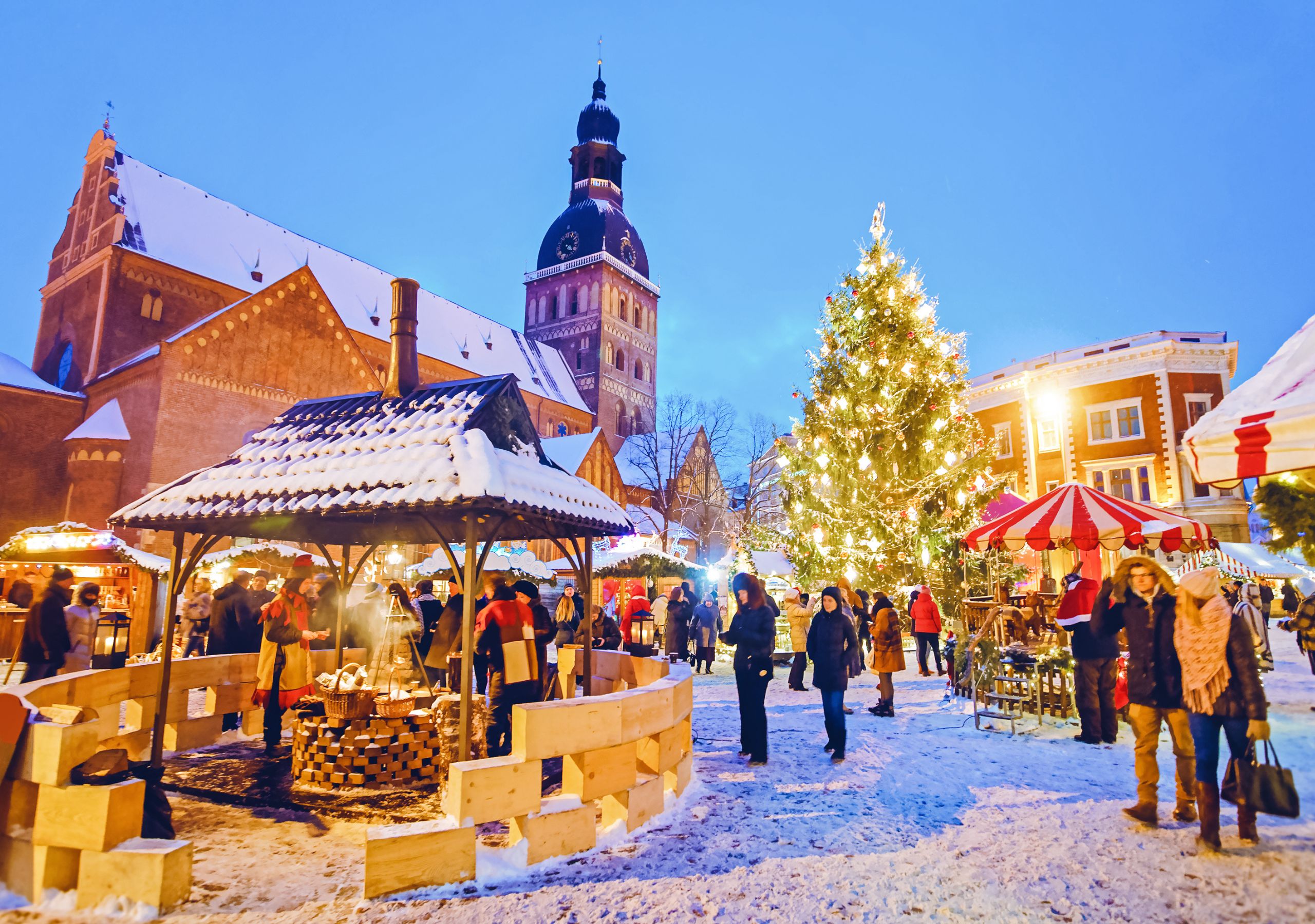 Kalėdų mugės 2025-2026 Europoje