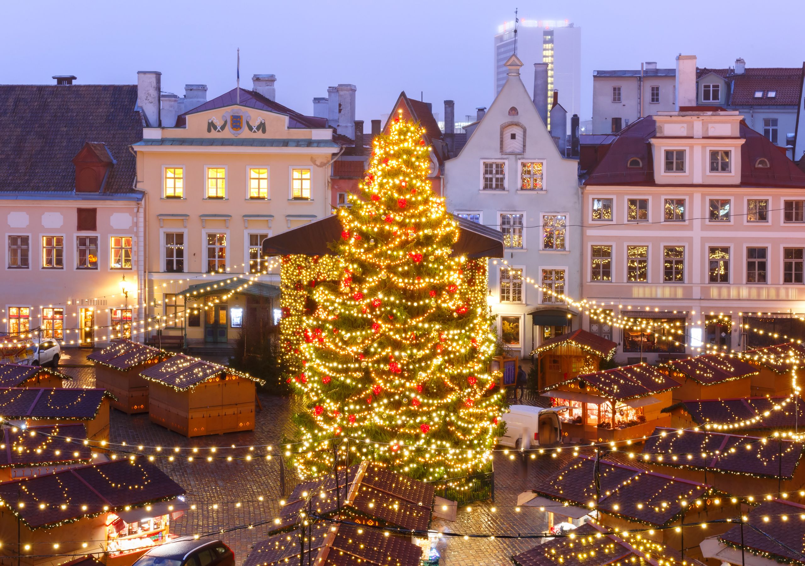 Kalėdų mugės 2025-2026 Europoje