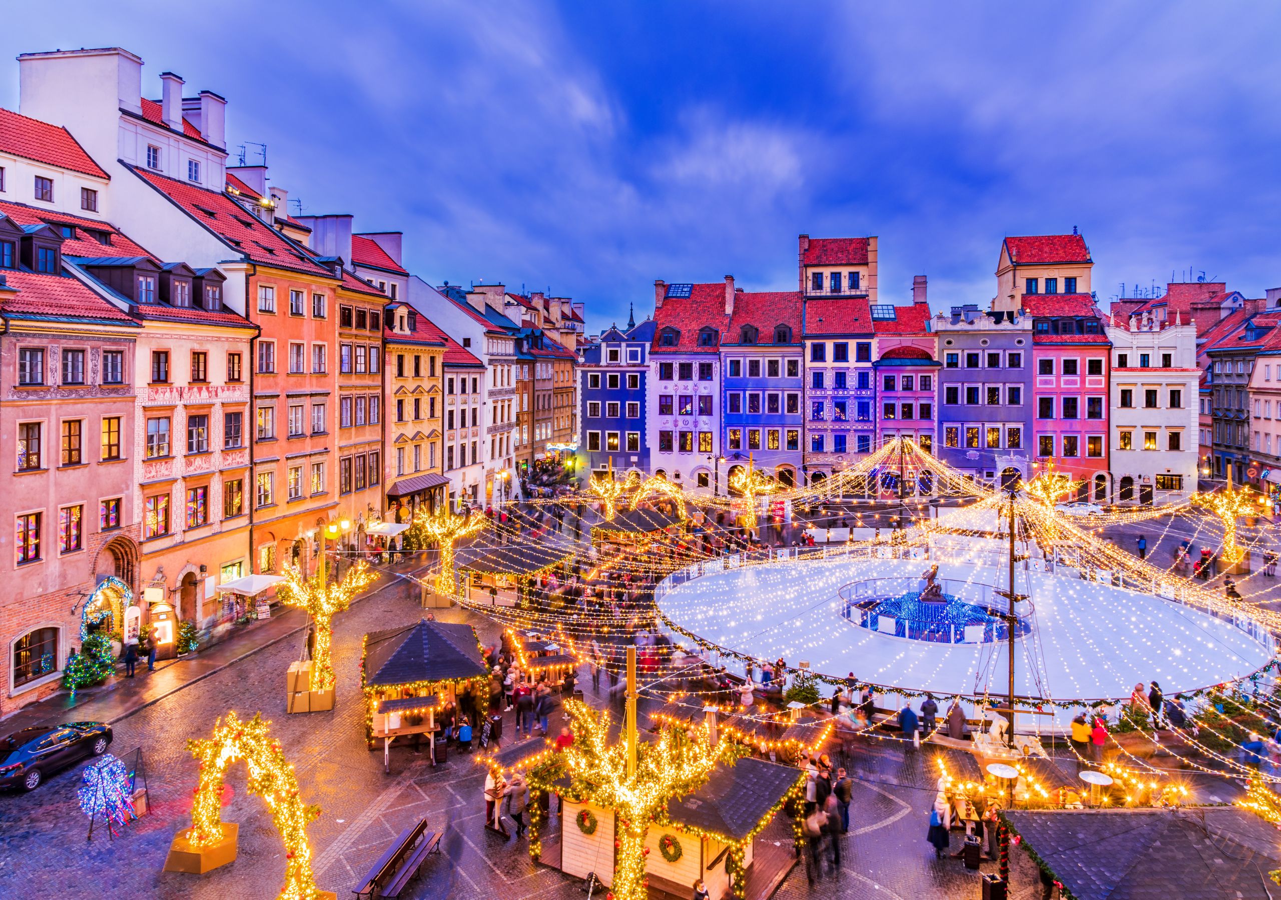 Kalėdų mugė Varšivoje