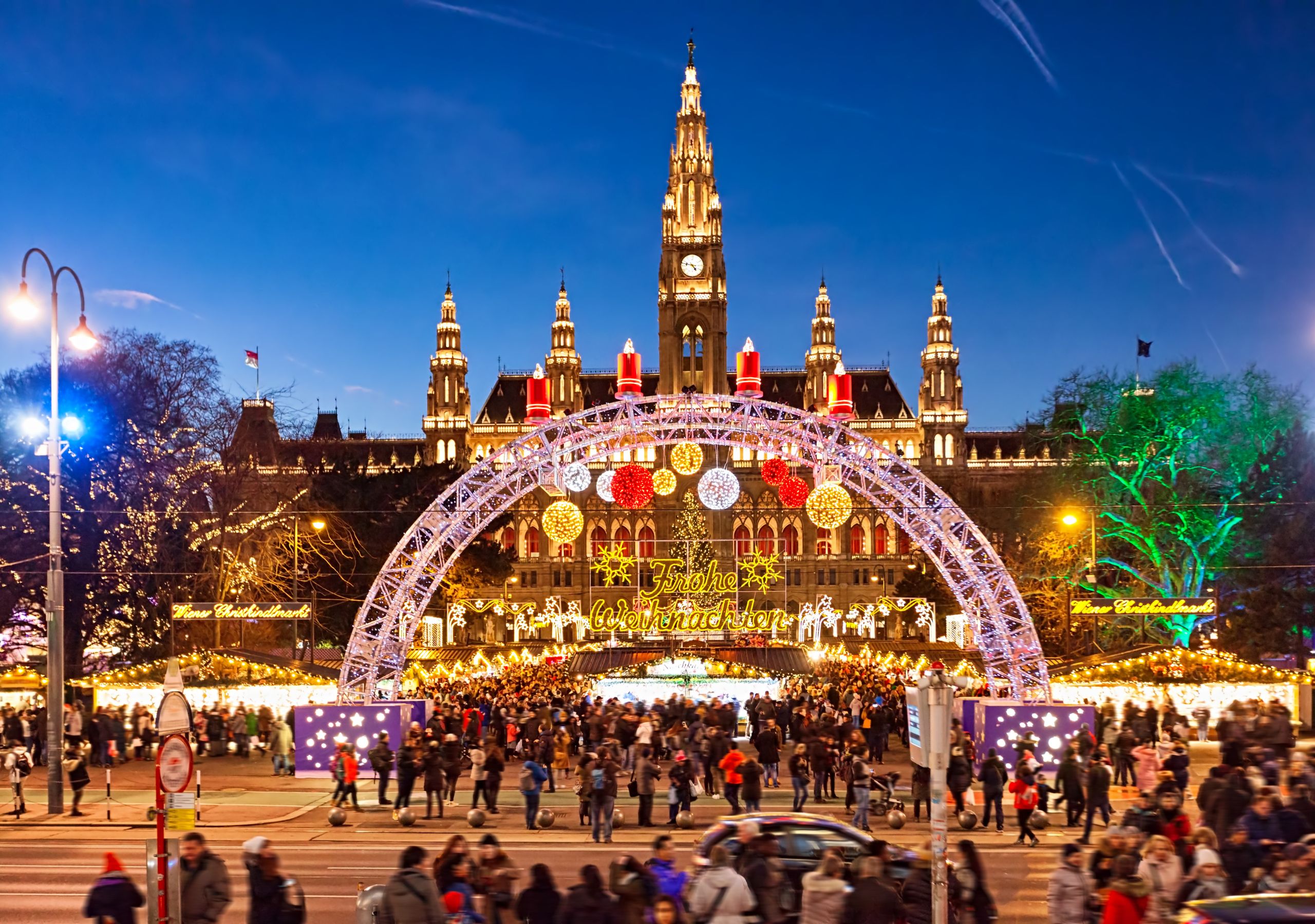 Kalėdinė mugė Vienoje