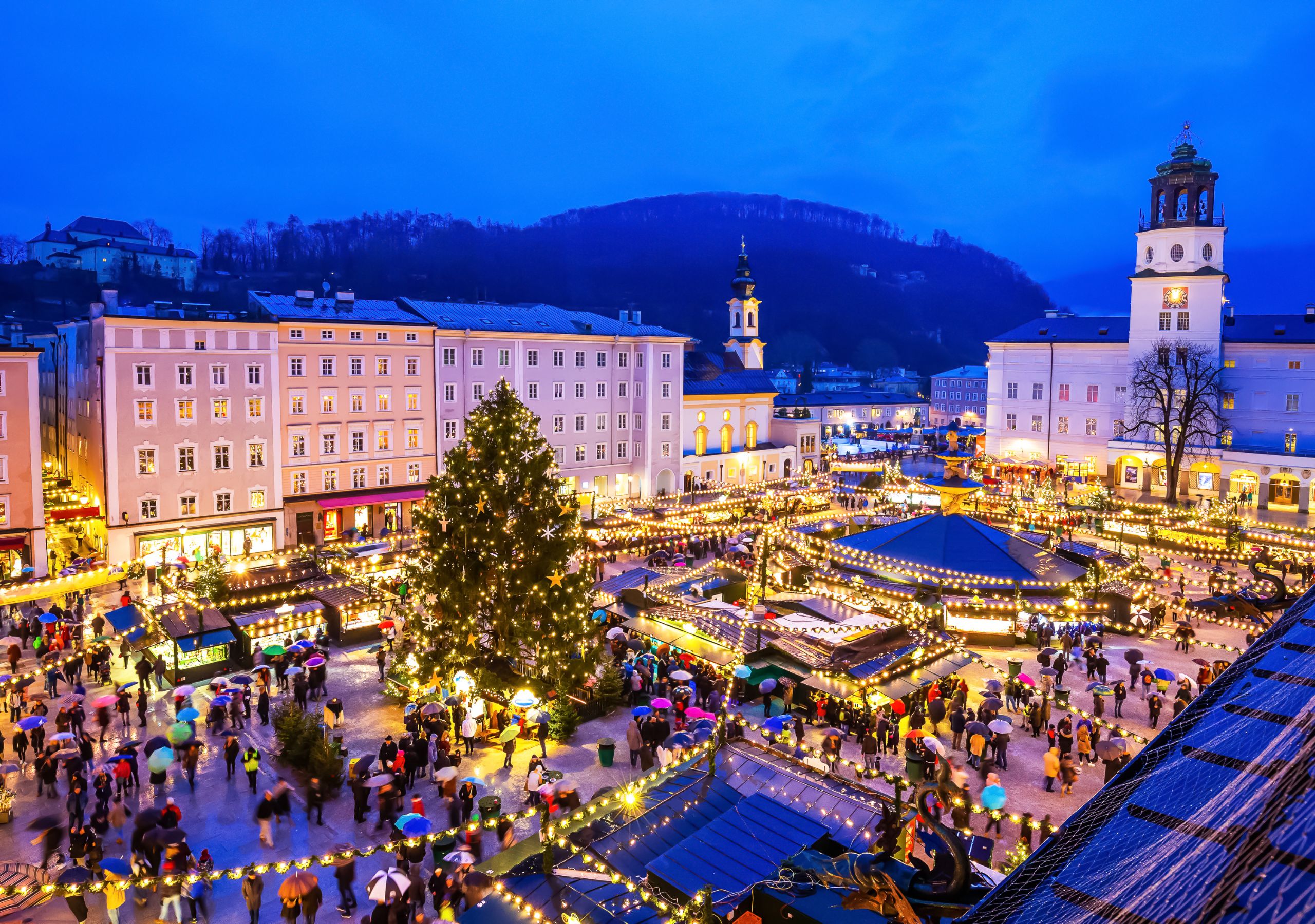 Kalėdinė mugė Zalcburge