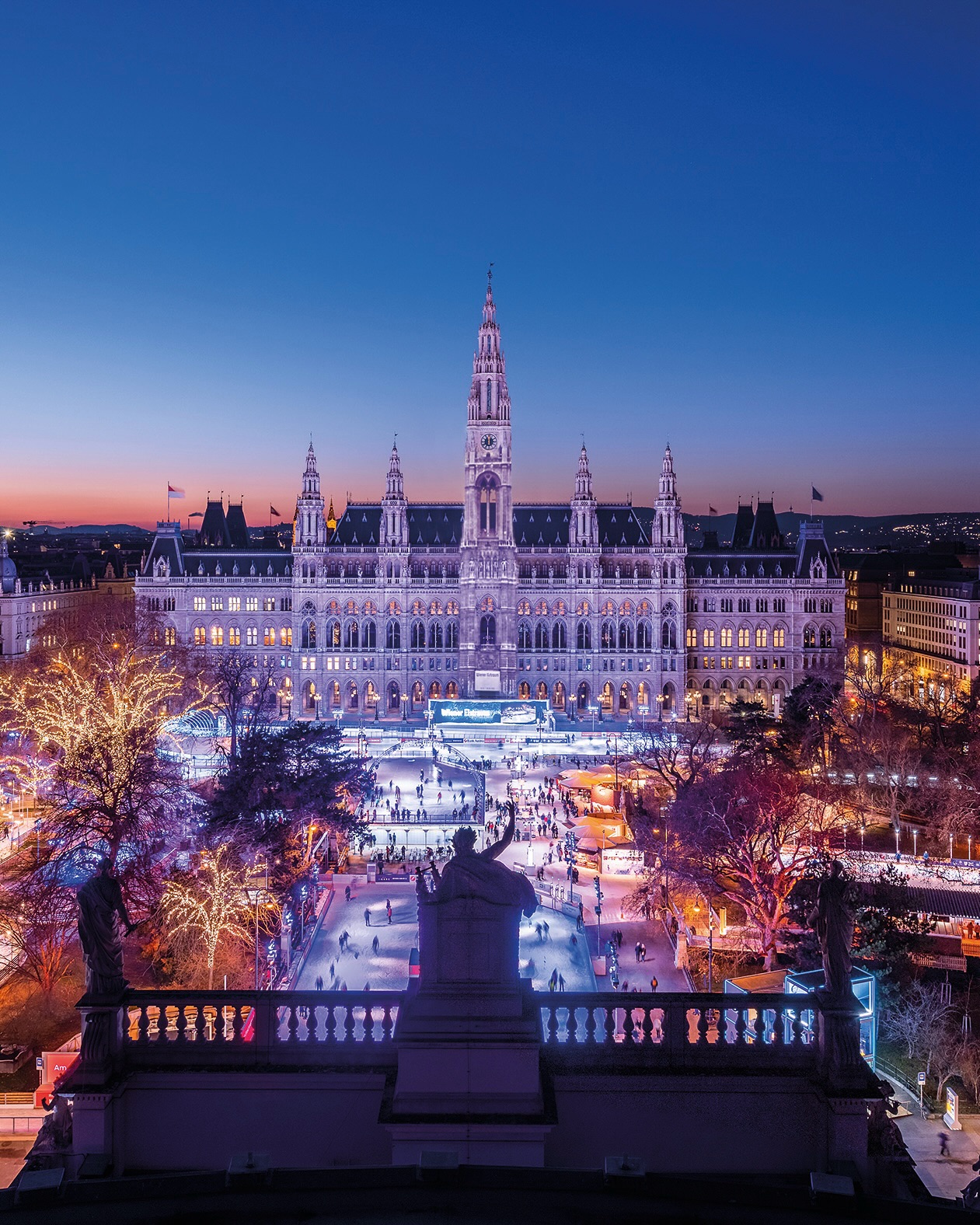 Didžiausia Kalėdinė čiuožykla