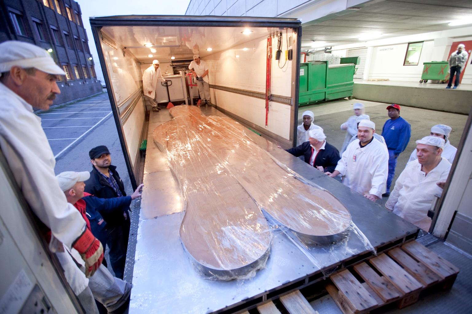 Didžiausias imbierinis sausainis pasaulyje