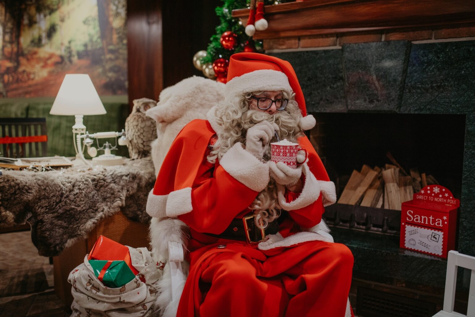 Kalėdų Senelio rezidencija Harmony Park 2025