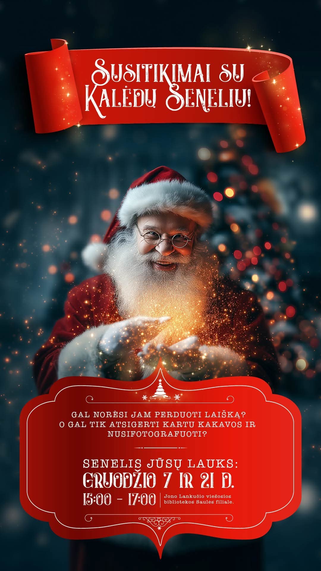 Kalėdų Senelis Trušeliuose