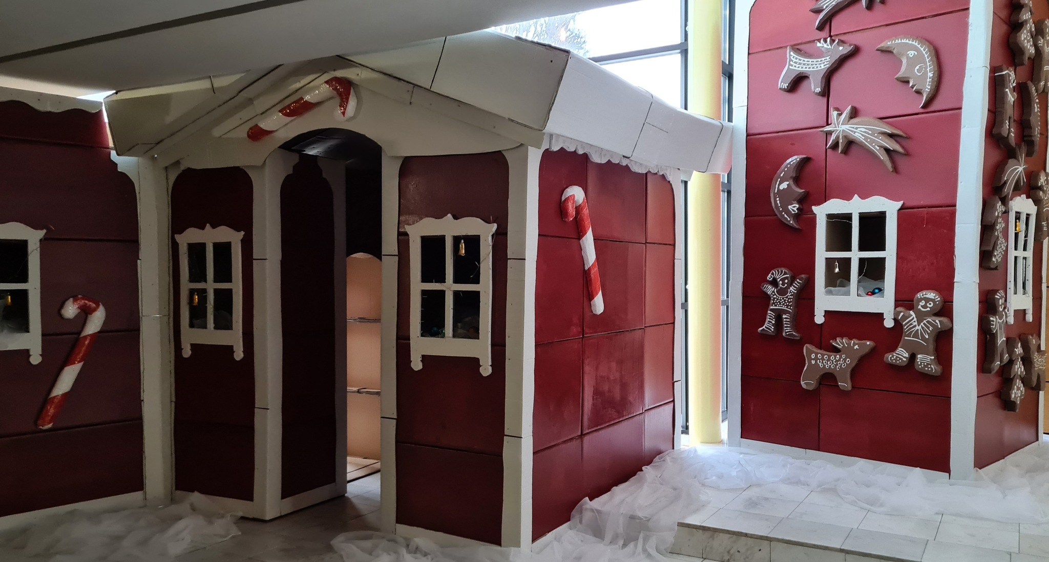 Kalėdų Senelio rezidencija Alytaus miesto teatre