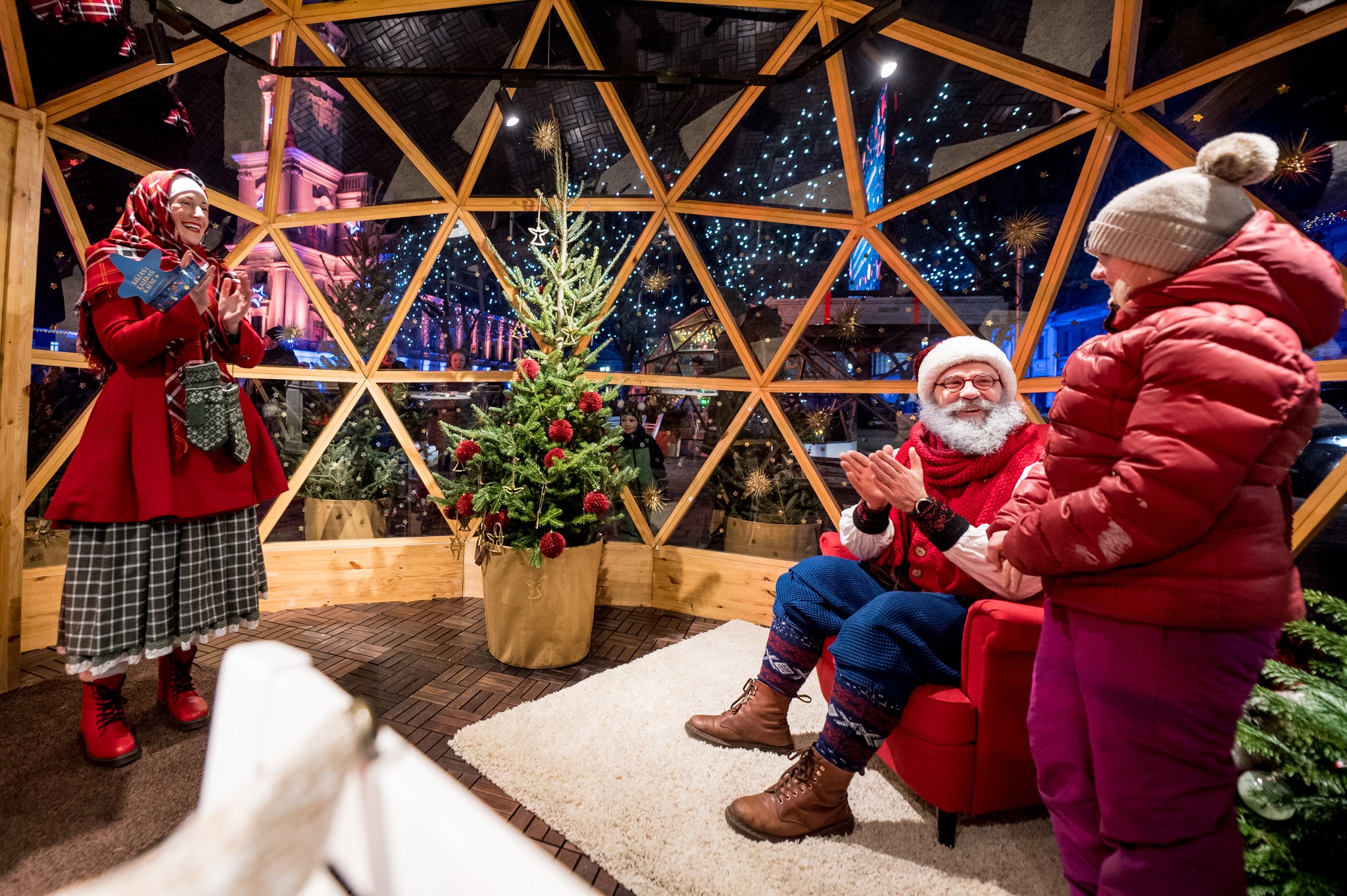 Kalėdų Senelio rezidencija Kaune