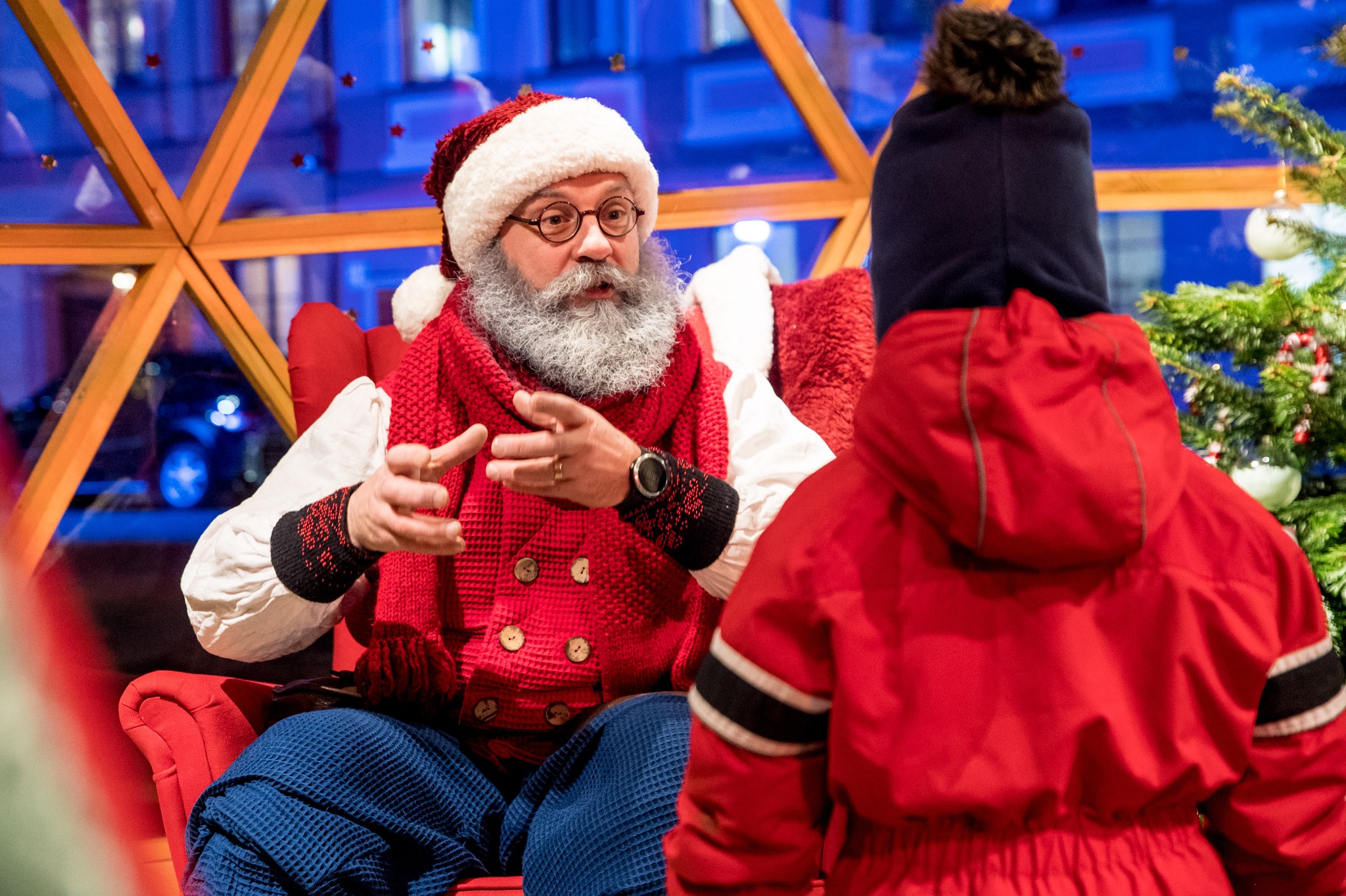 Kalėdų Senelio rezidencija Kaune