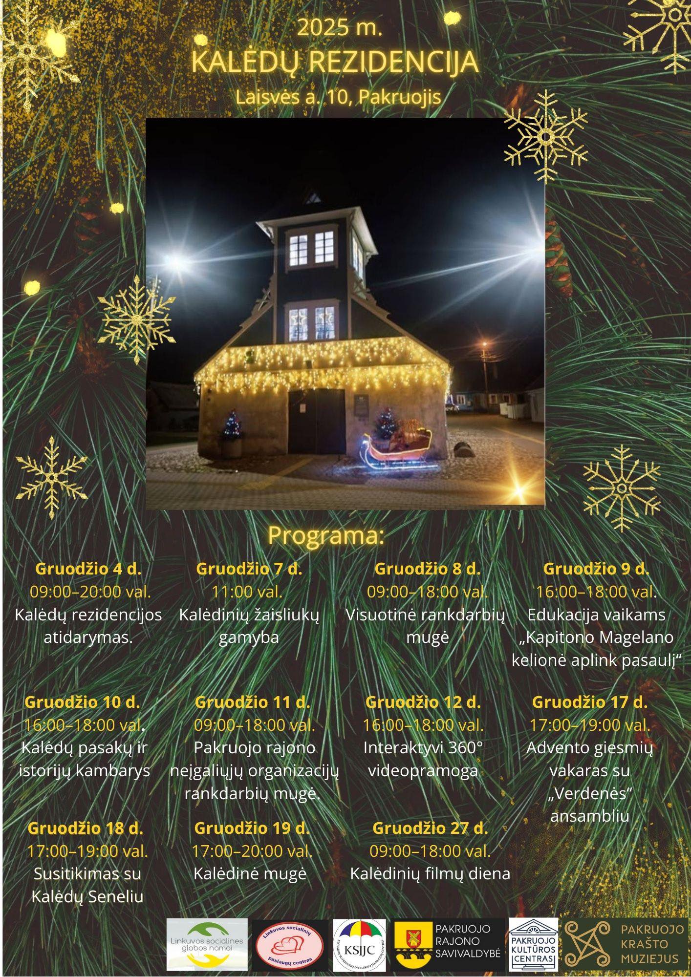 Kalėdų rezidencija Pakruojyje