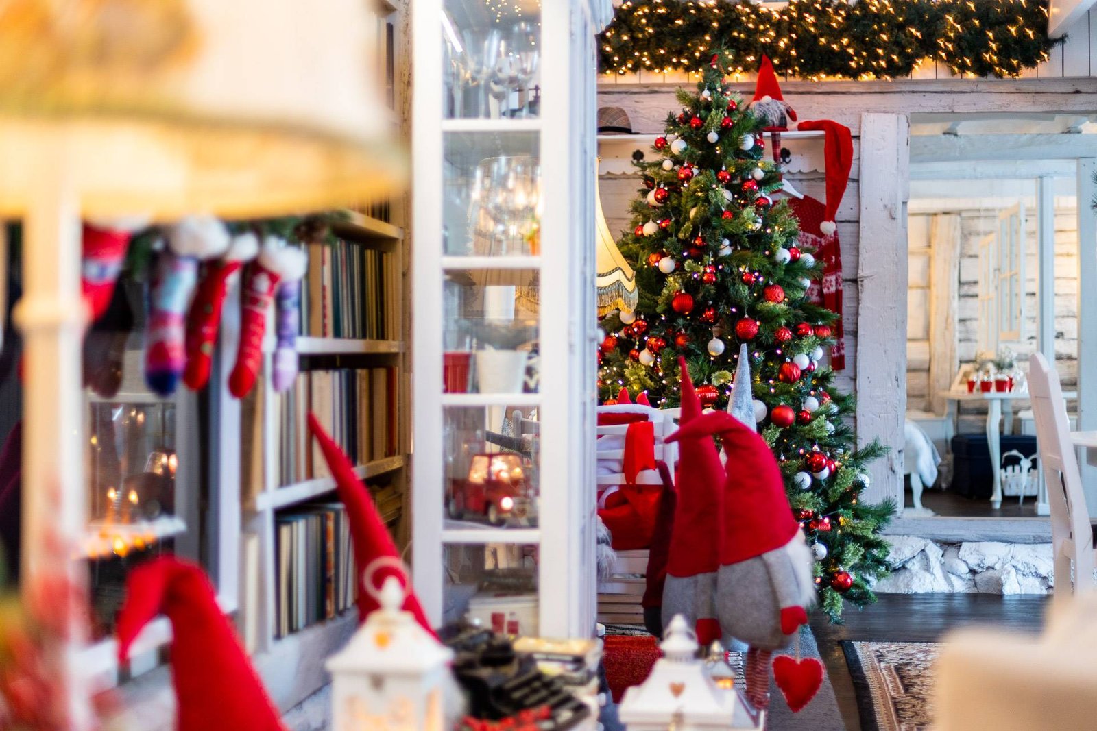 Senio Kalėdos rezidencija