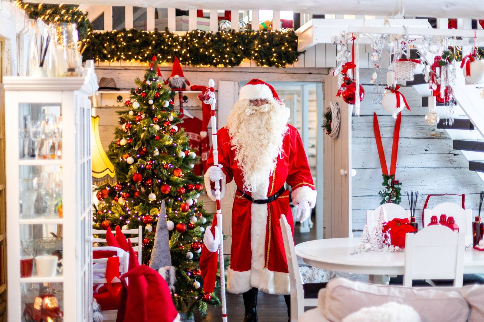 Senio Kalėdos rezidencija