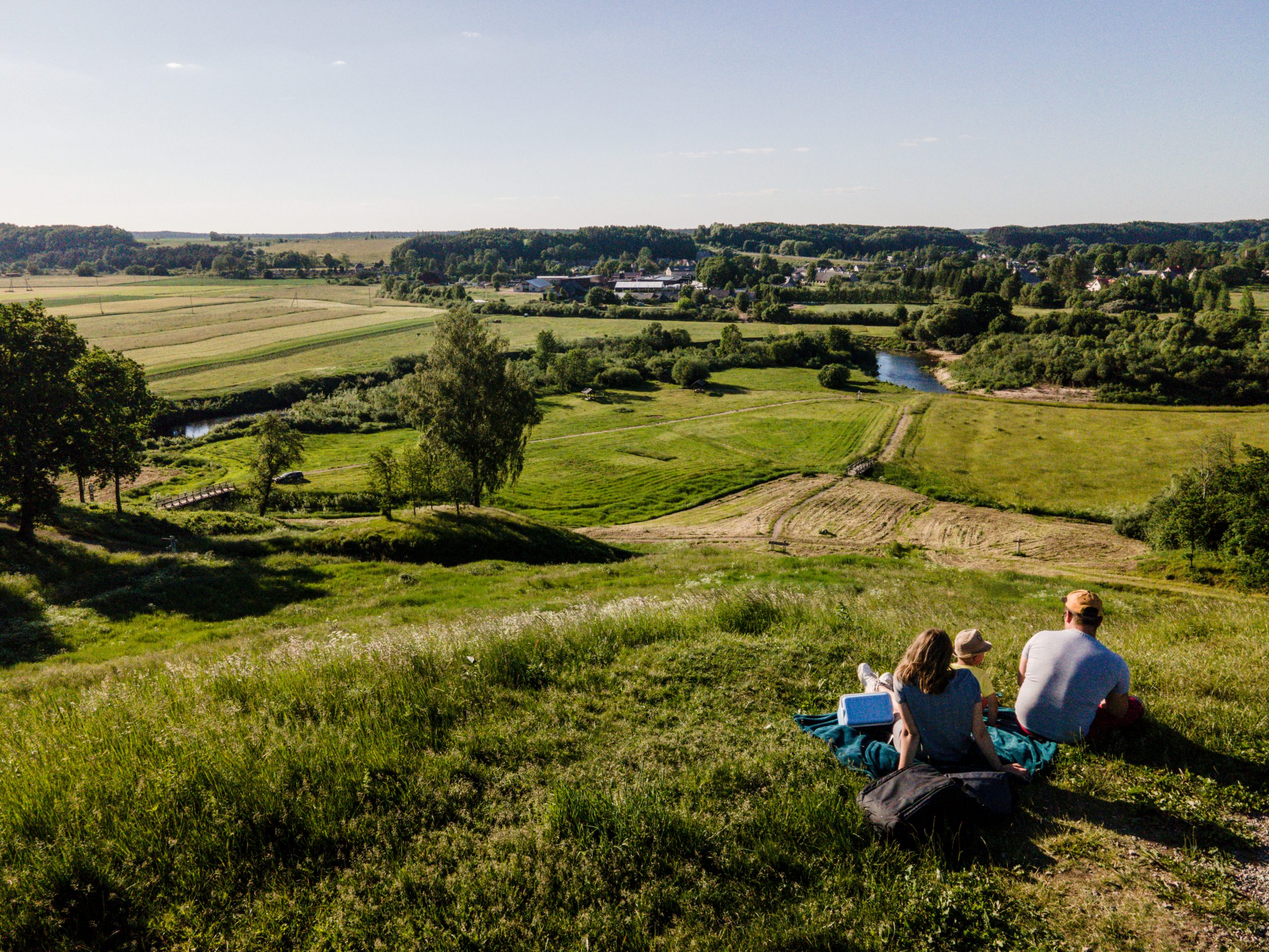 Kartenos piliakalnis (nuotr. Kretingos rajono TIC)