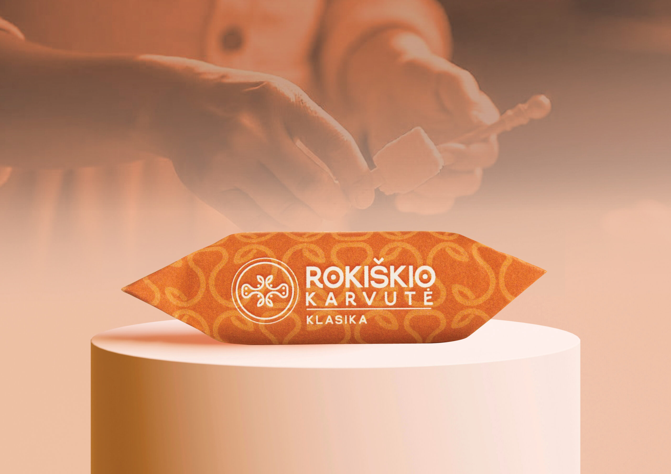 „Karvutė“: įvyniota istorija (Rokiškio krašto muziejaus nuotr.)