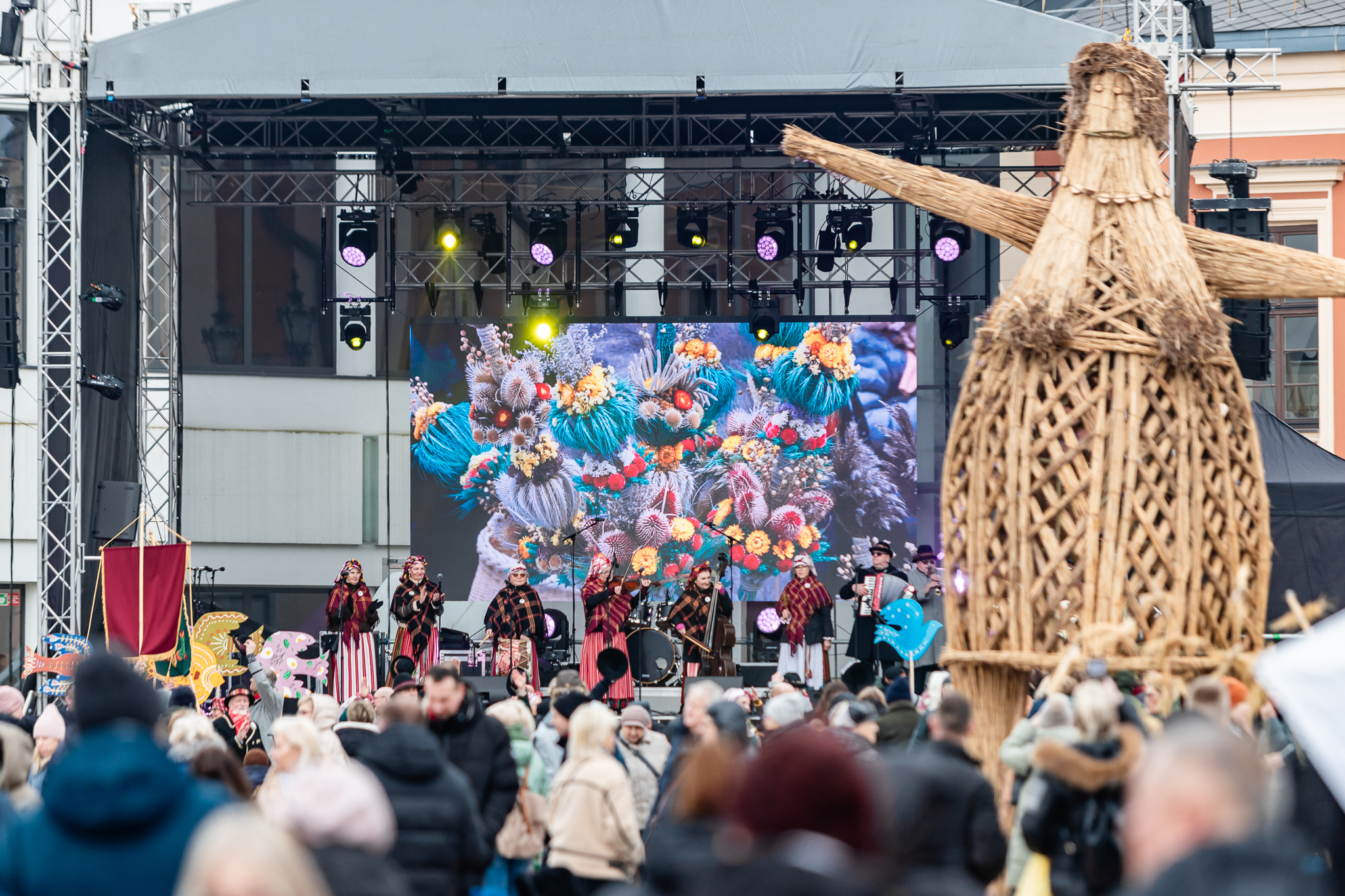 Kaziuko mugė Klaipėdoje (nuotr. Radvilė Kucevičiūtė)