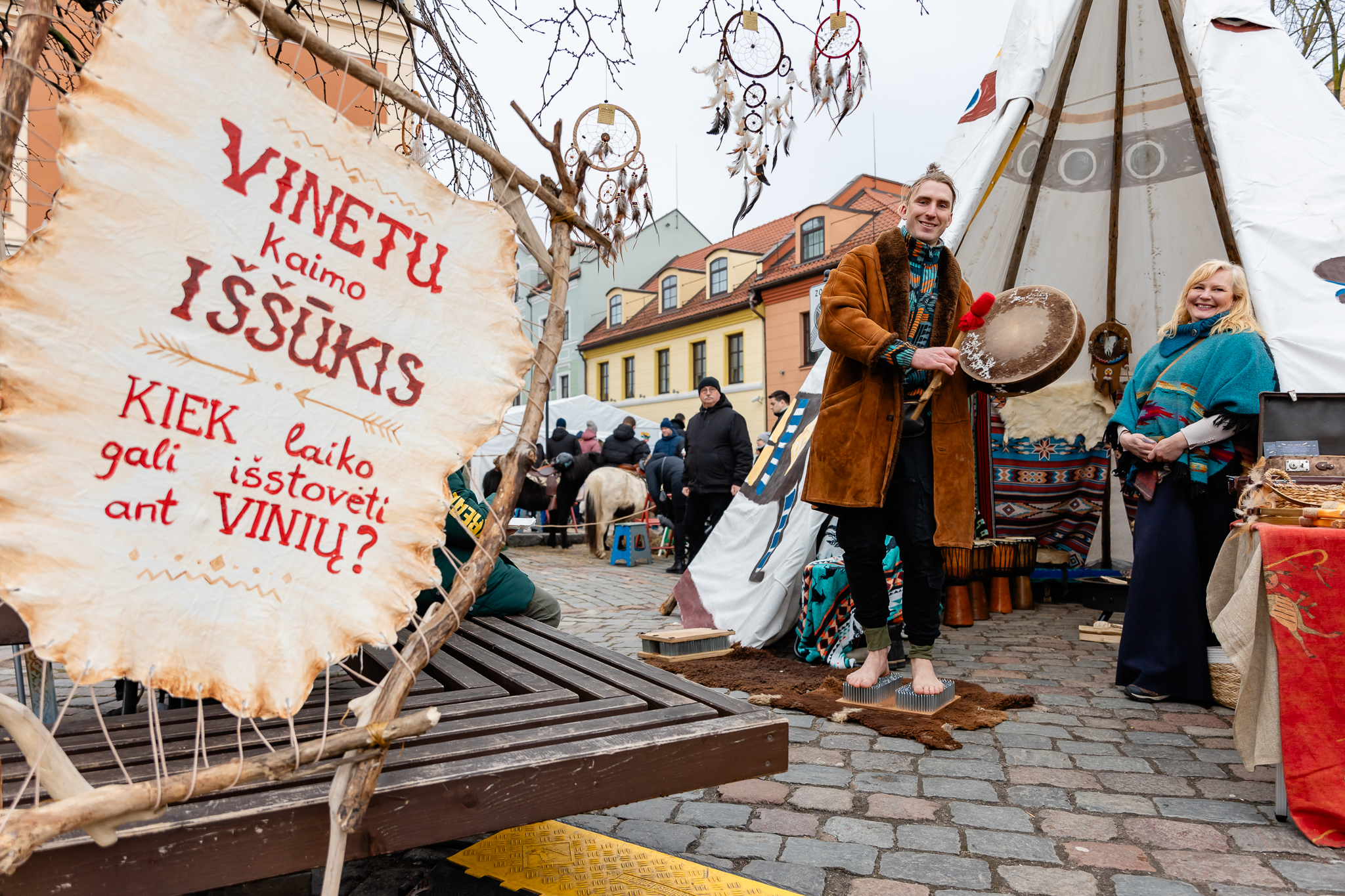 Kaziuko mugė Klaipėdoje (nuotr. Radvilė Kucevičiūtė)