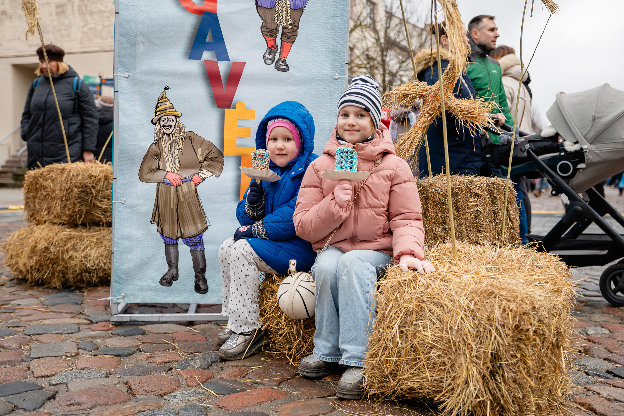 Kaziuko mugė Klaipėdoje (nuotr. Radvilė Kucevičiūtė)