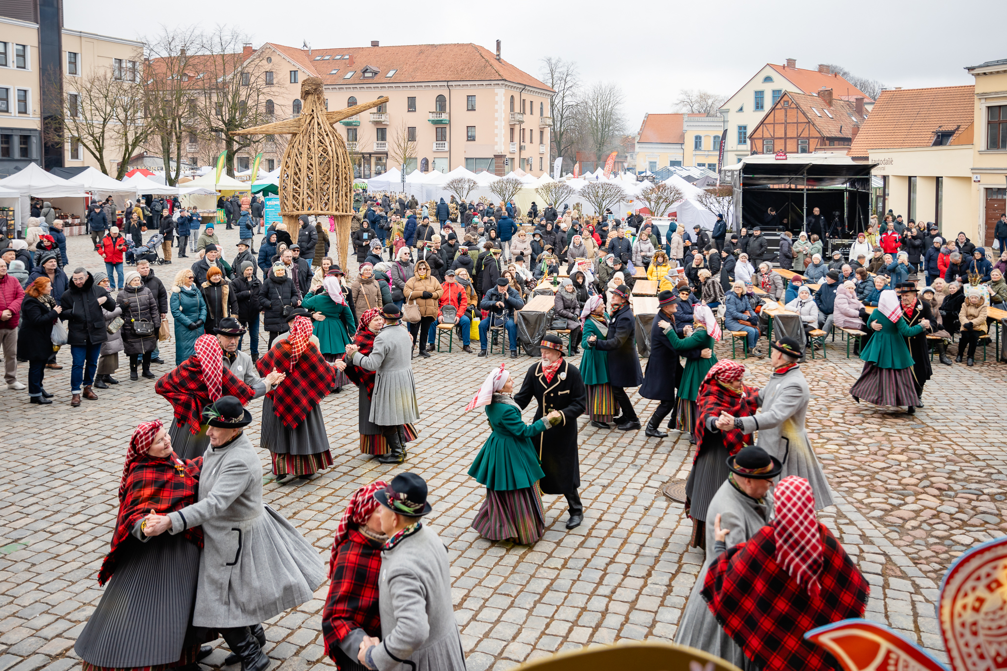 Kaziuko mugė Klaipėdoje (nuotr. Radvilė Kucevičiūtė)