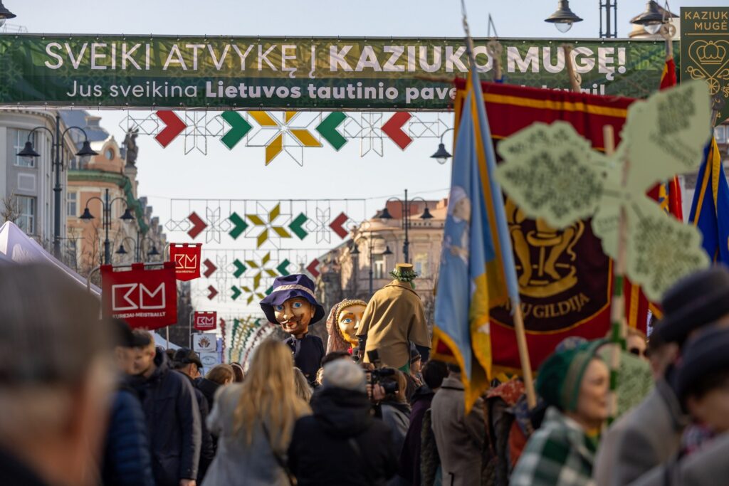Kaziuko mugė Vilniuje 2026: tradicijos, amatai ir koncertai