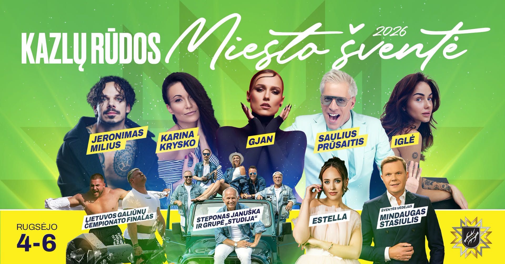 Kazlų Rūdos miesto šventė 2026