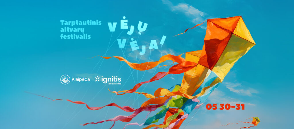 Aitvarų festivalis „Vėjų vėjai“