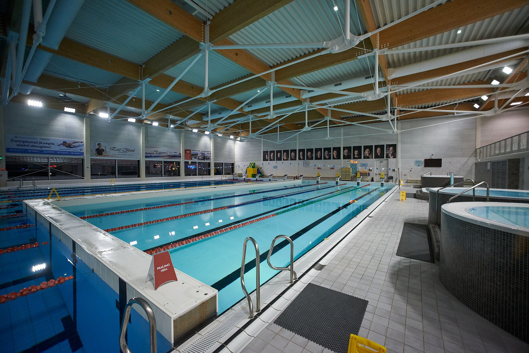 Klaipėdos baseinas 2025 m.: stabilūs rezultatai, plėtra ir iniciatyvos bendruomenei