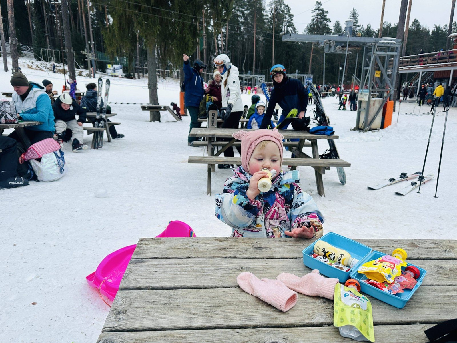 Vaikų žiemos atostogos Latvijoje