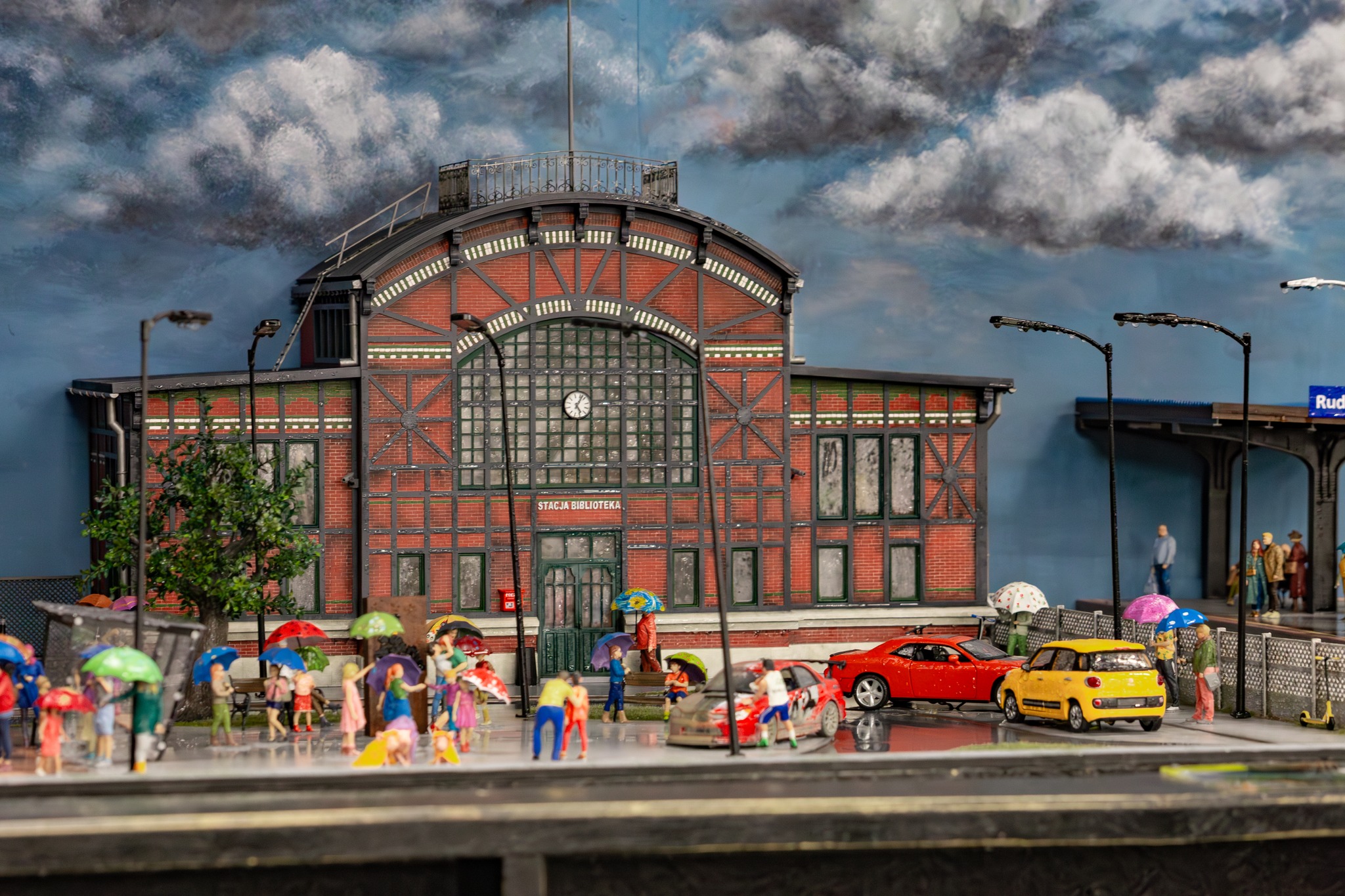 Kolejkowo miniatiūrų parkas Lenkijoje