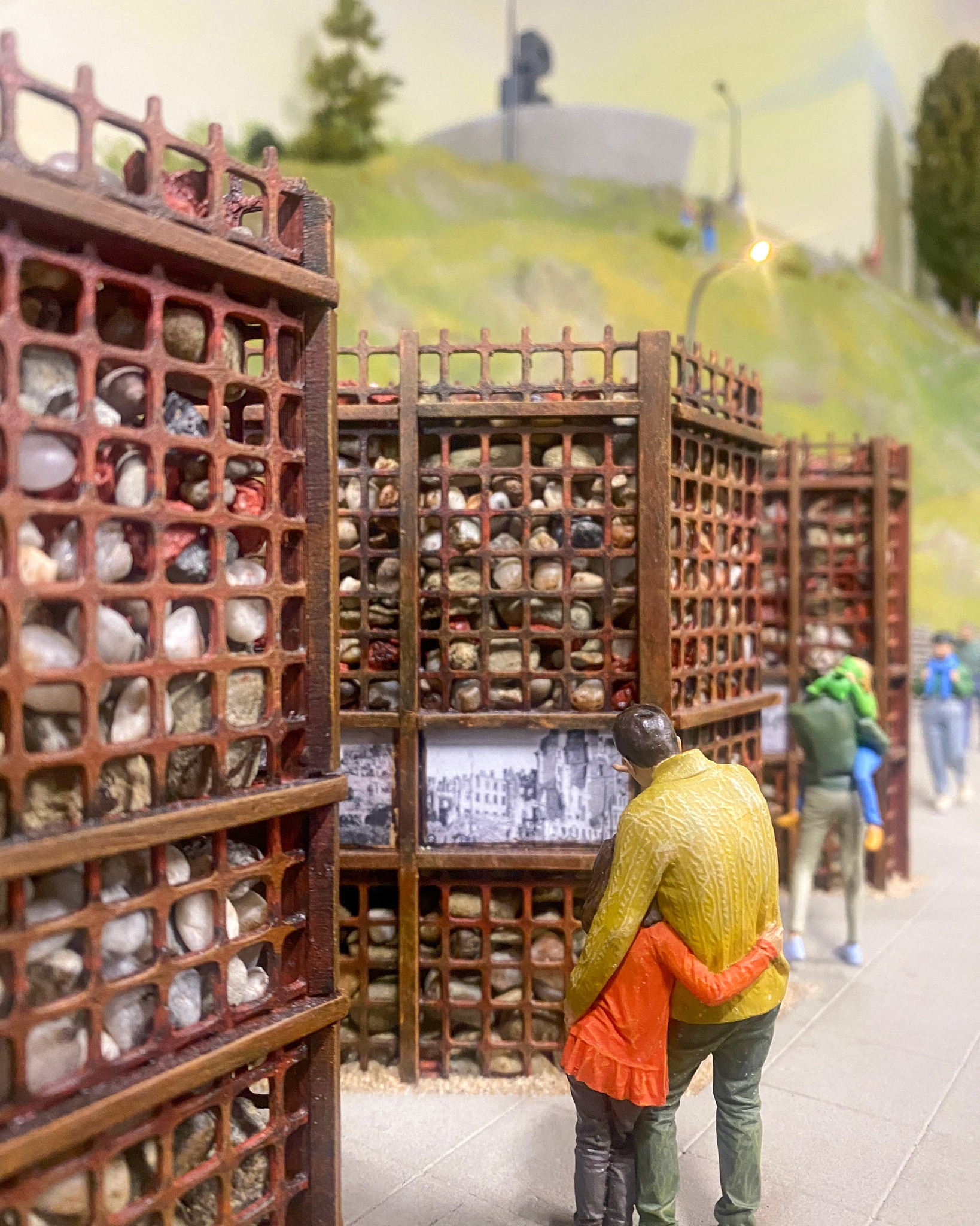 Kolejkowo miniatiūrų parkas Lenkijoje