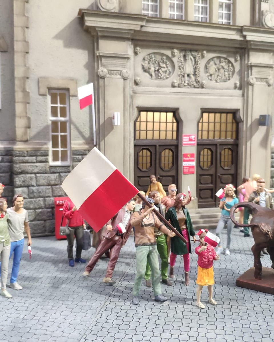 Kolejkowo miniatiūrų parkas Lenkijoje