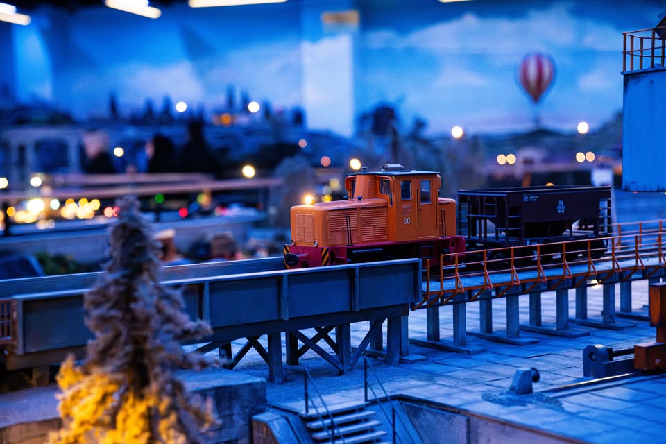 Nauji lankytini objektai Lenkijoje 2026 metais - Kolejkowo parkas Lenkijoje