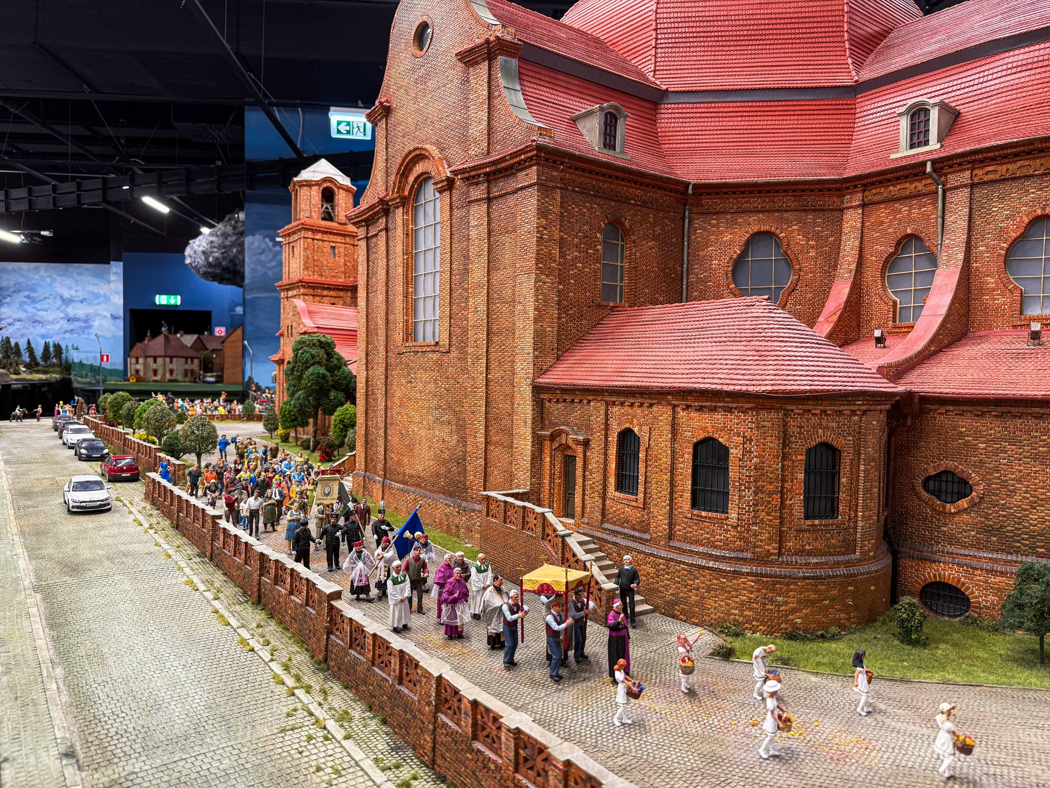 Kolejkowo miniatiūrų parkas Lenkijoje