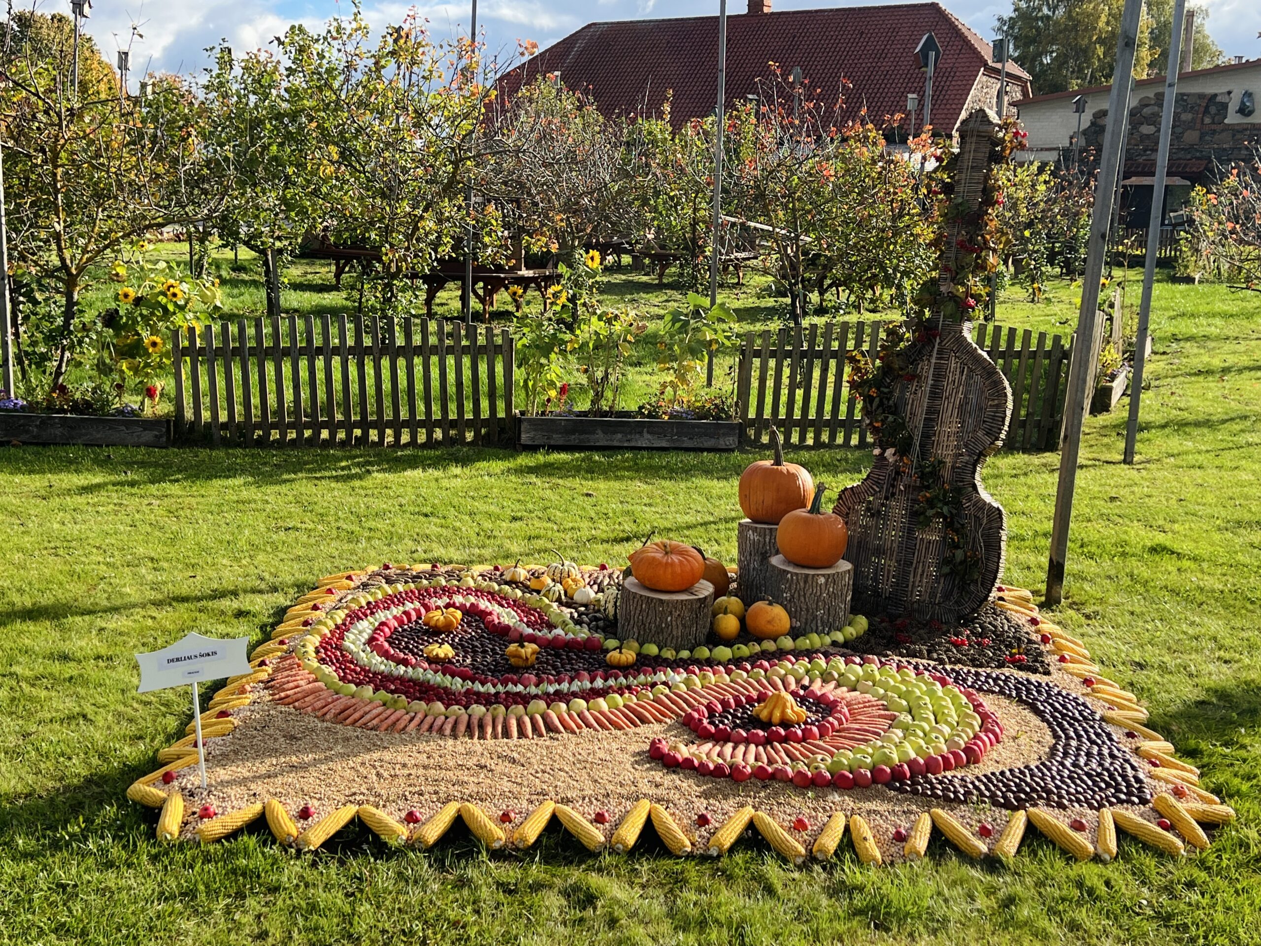 Pakruojo dvare Pakruojo dvare rudens festivalis „Barokinis ruduo“