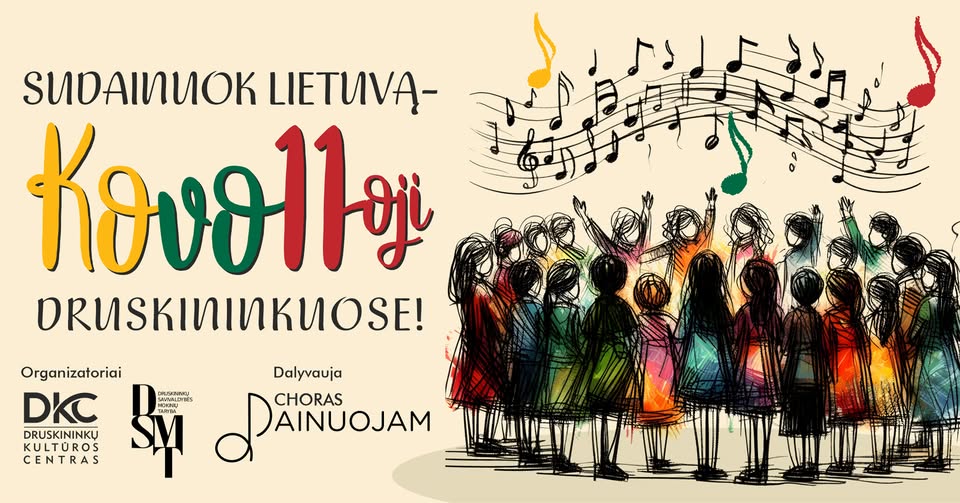 Kovo 11-oji Druskininkuose