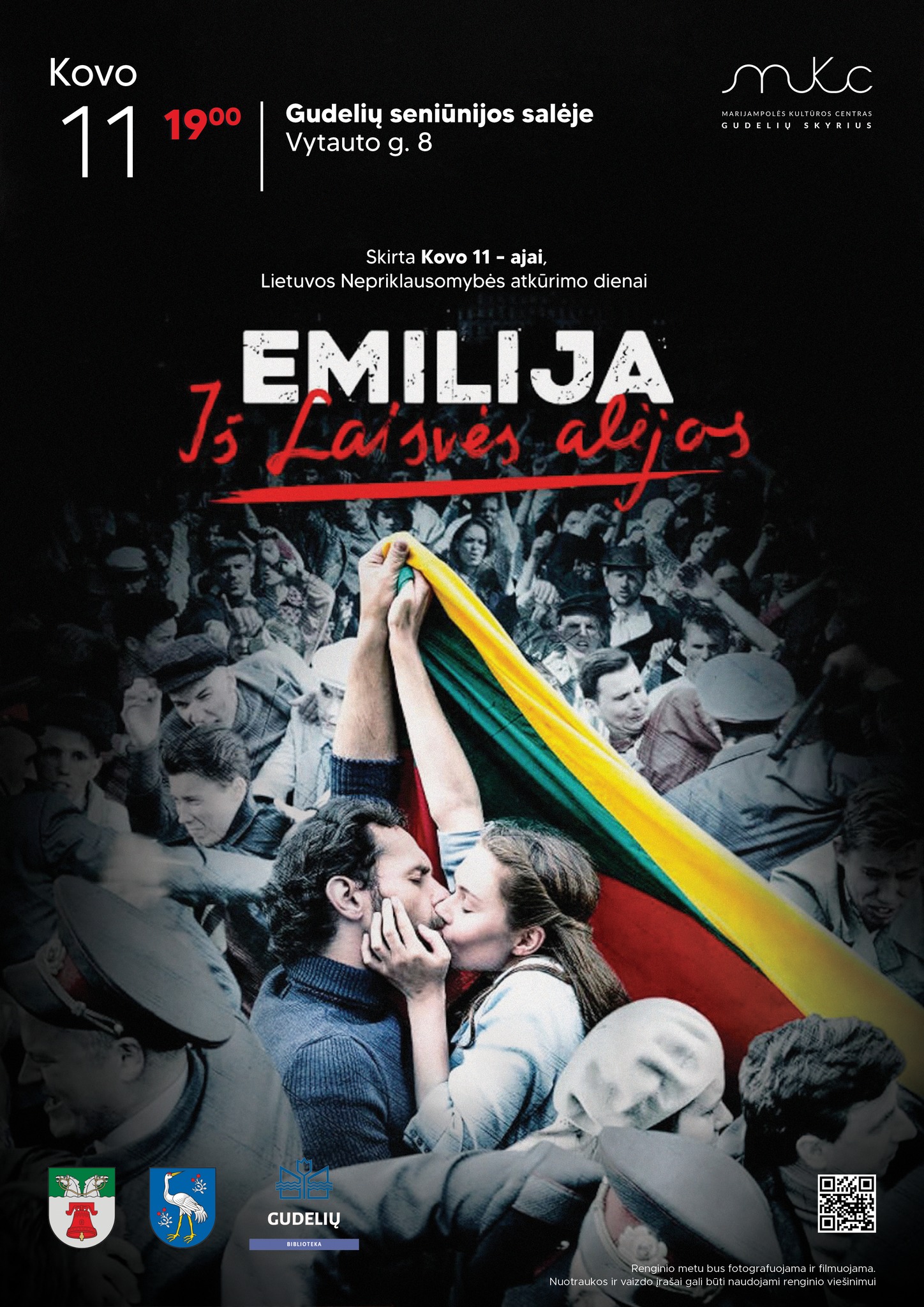 Kovo 11-oji Gudeliuose