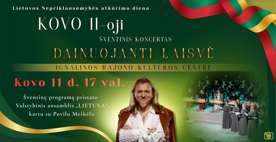 Kovo 11-oji Ignalinoje